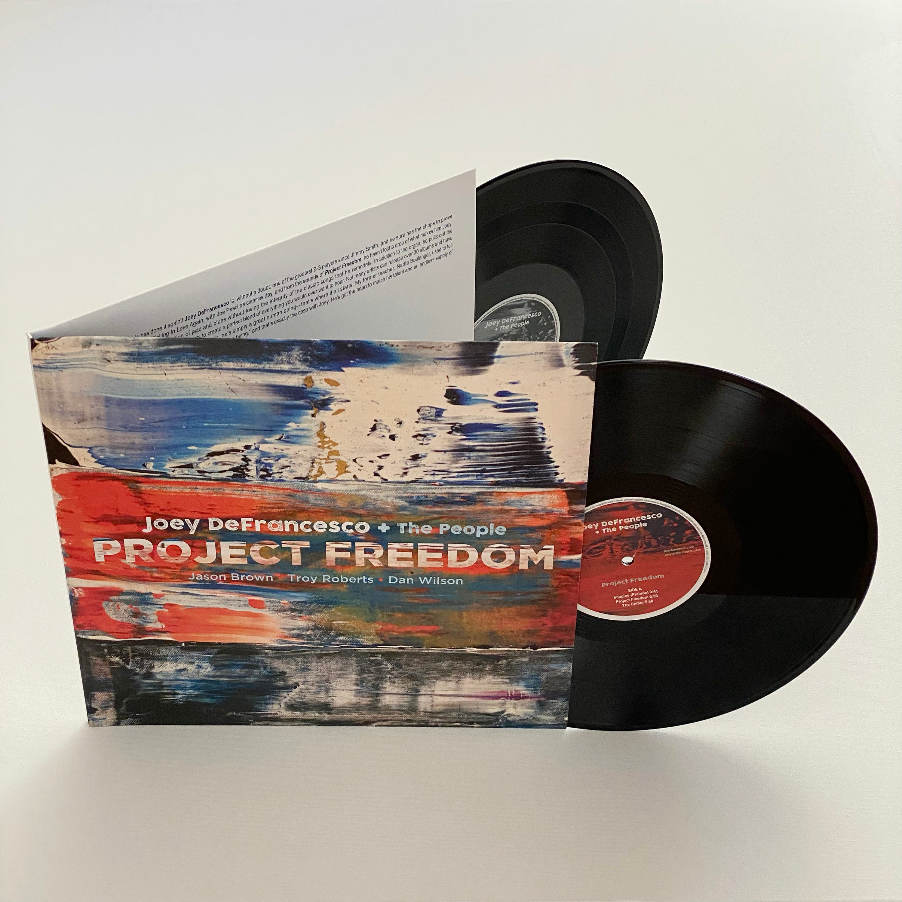 Mack Avenue Joey DeFrancesco Project Freedom CD organo jazz