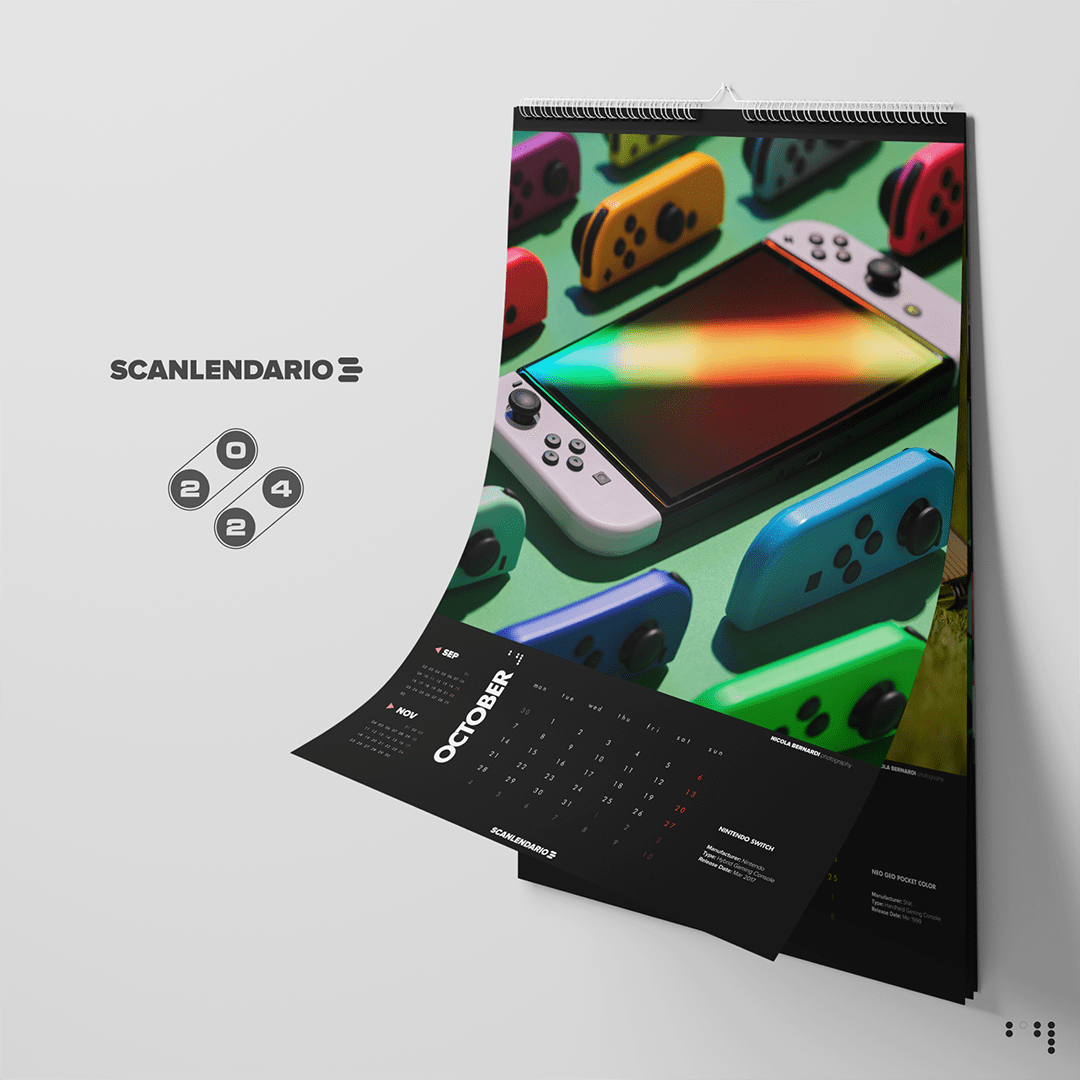 Overdrive Records Scanlendario 2024 LP