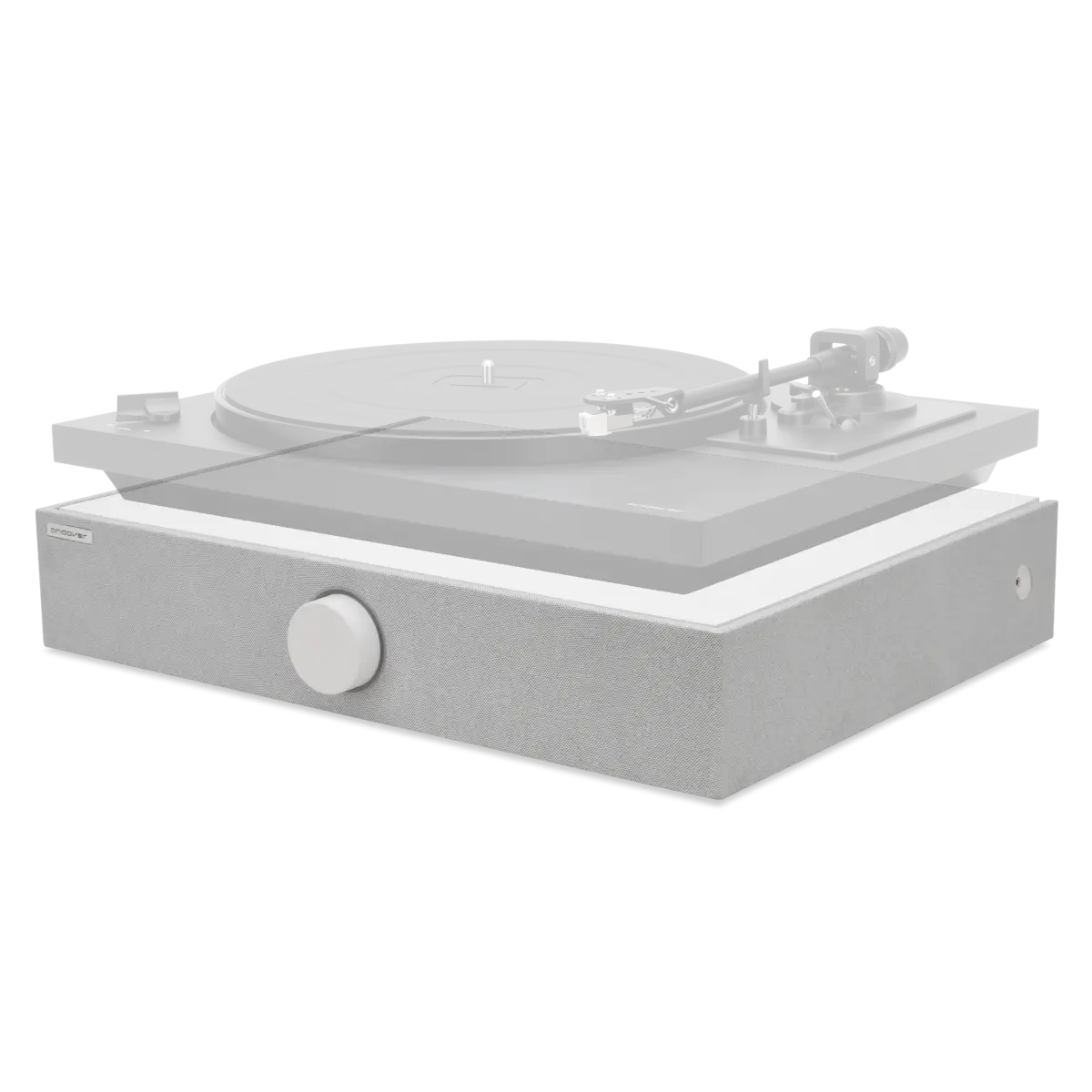 Andover Audio SpinBase 2 cassa per giradischi nera