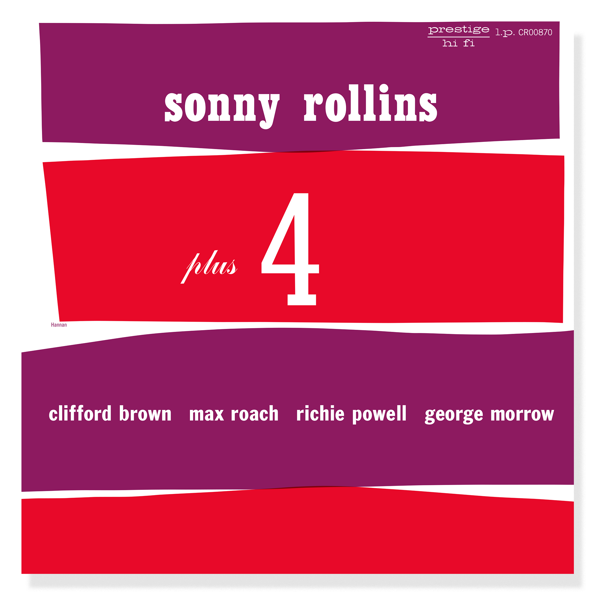 Original Jazz Classics Series Plus 4 LP vinile 180g hard bop