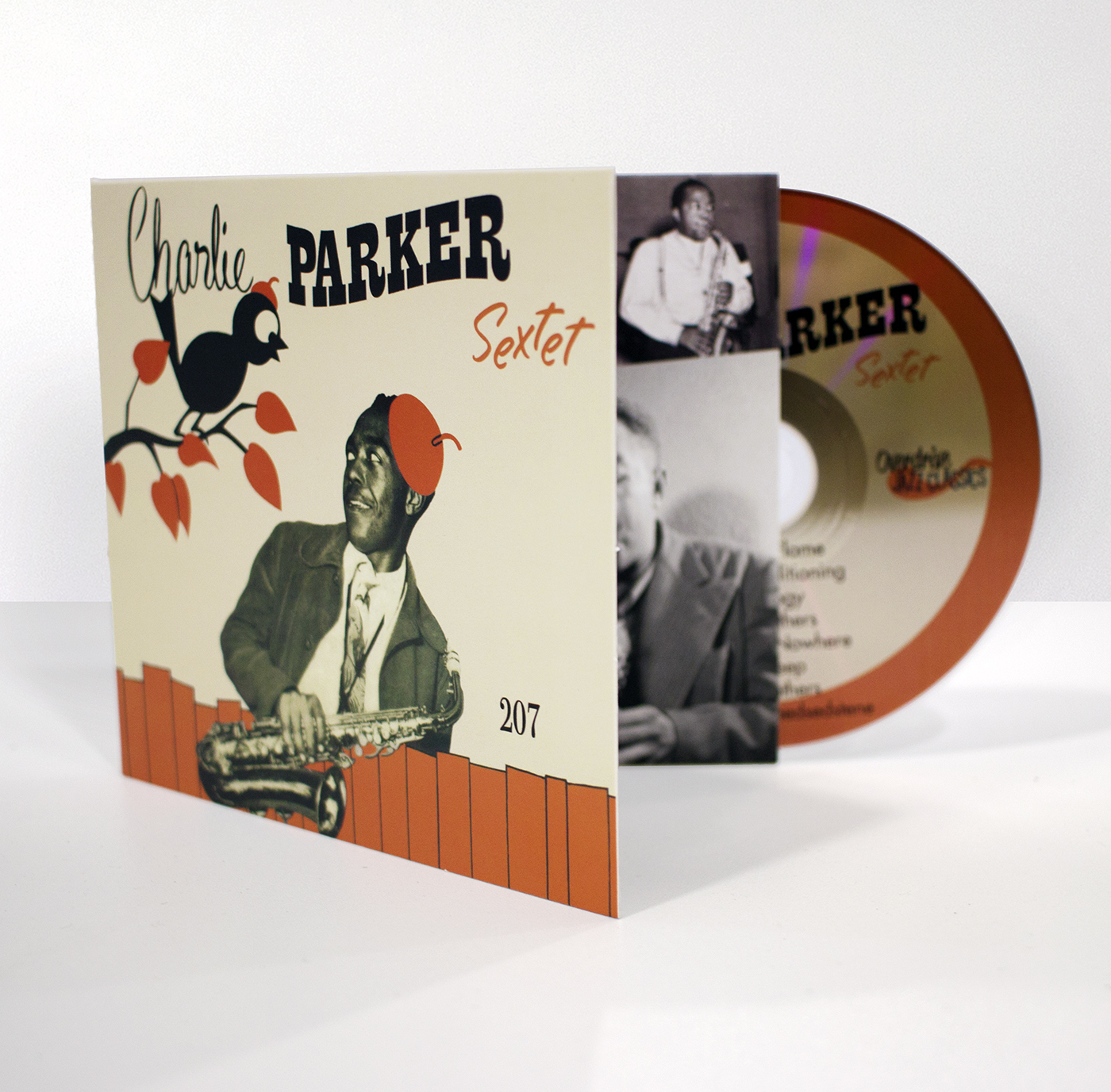 Overdrive Records Charlie Parker Sextet vinile 1 LP