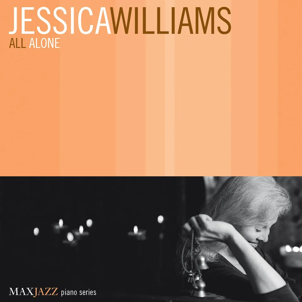 Mack Avenue Jessica Williams All Alone CD piano jazz
