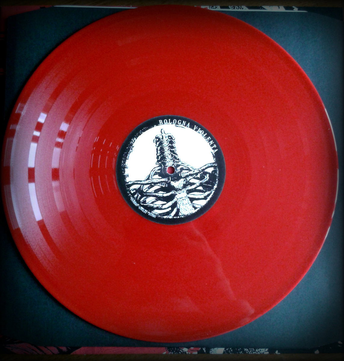 Overdrive Records Split vinile LP