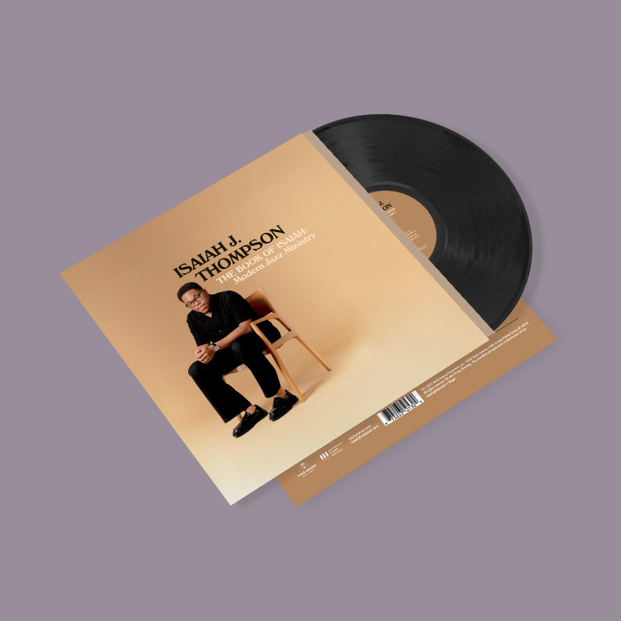 Isaiah J. Thompson The Book of Isaiah CD piano jazz