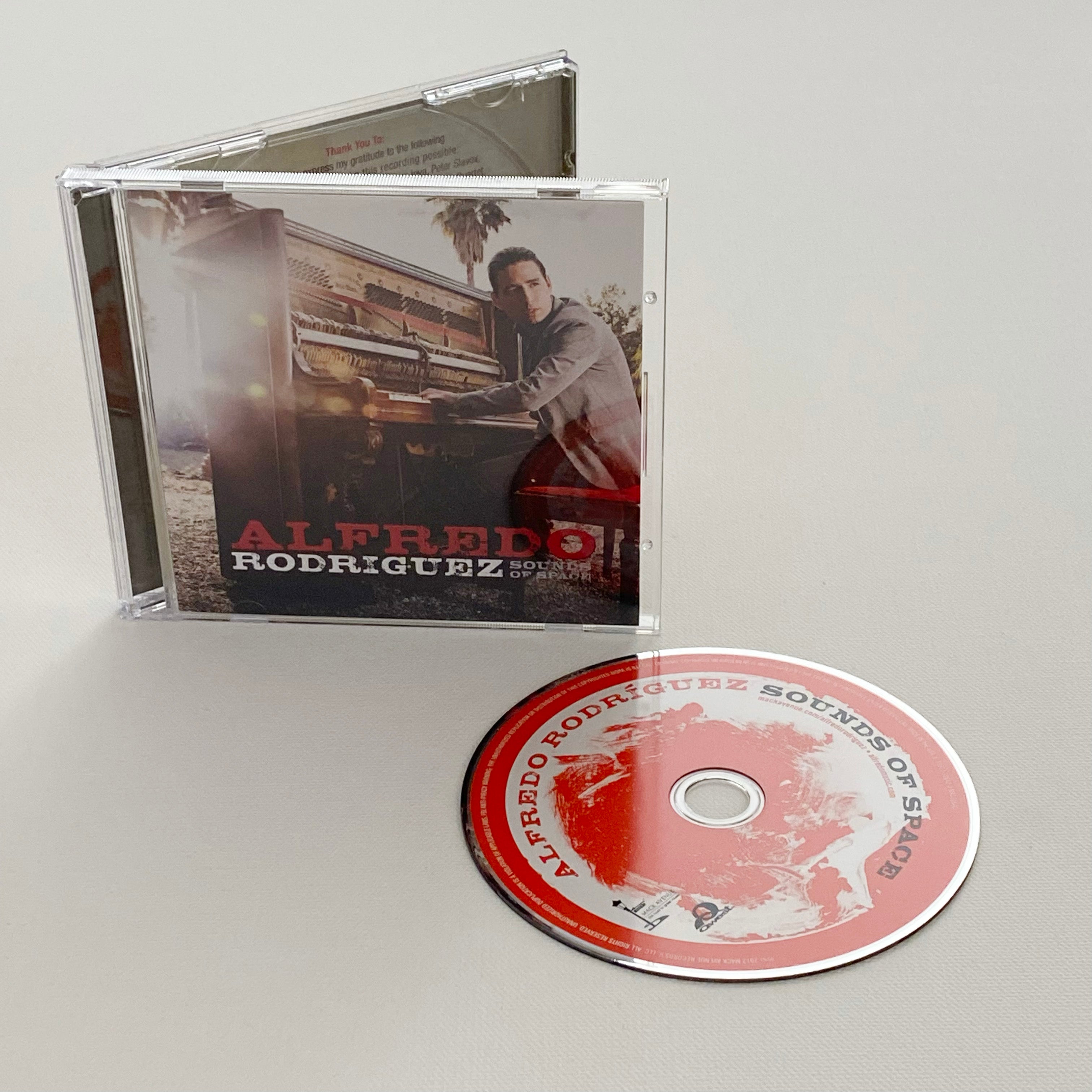 Alfredo Rodriguez Sounds Of Space CD latin jazz