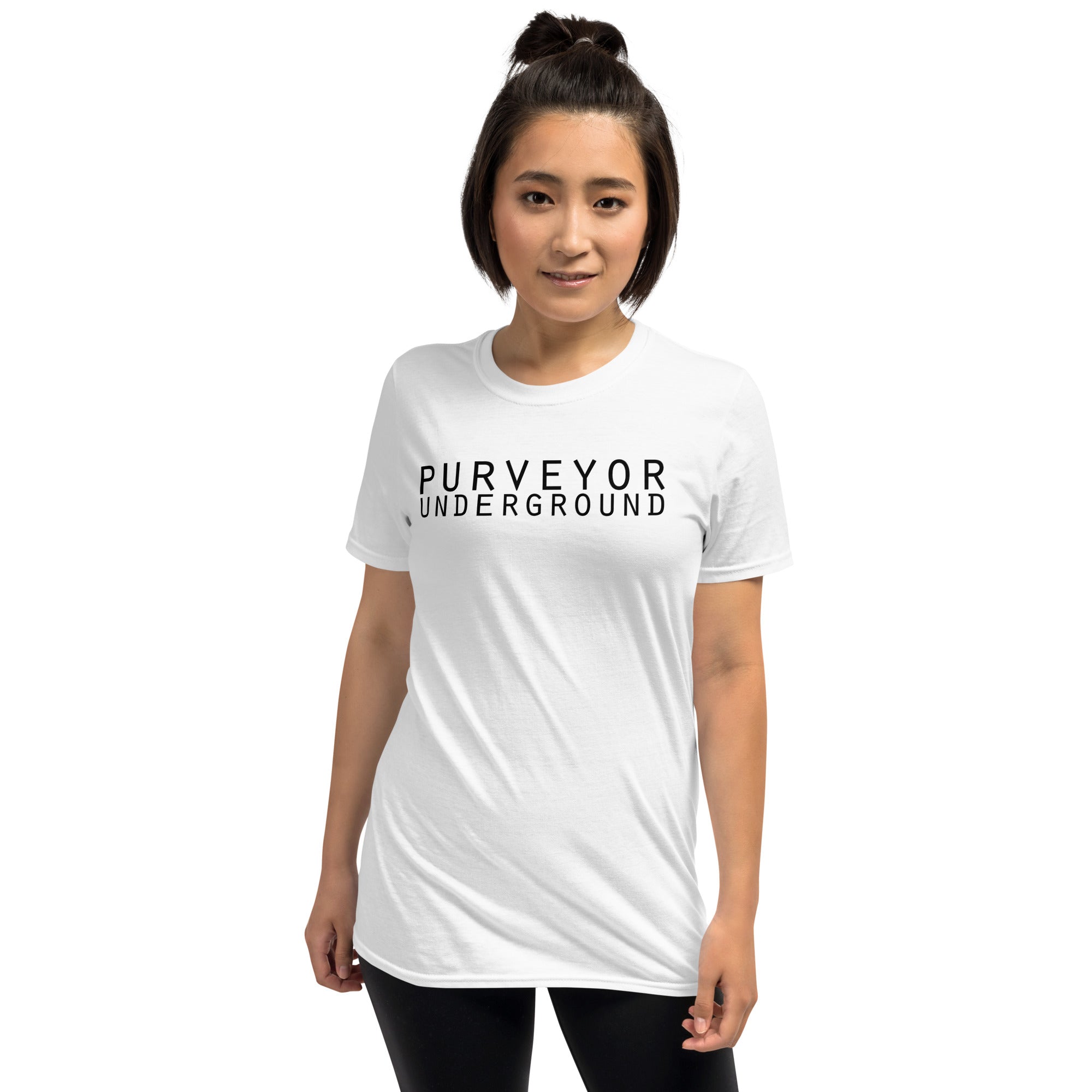 Purveyor Underground Original Tee t-shirt bianca cotone
