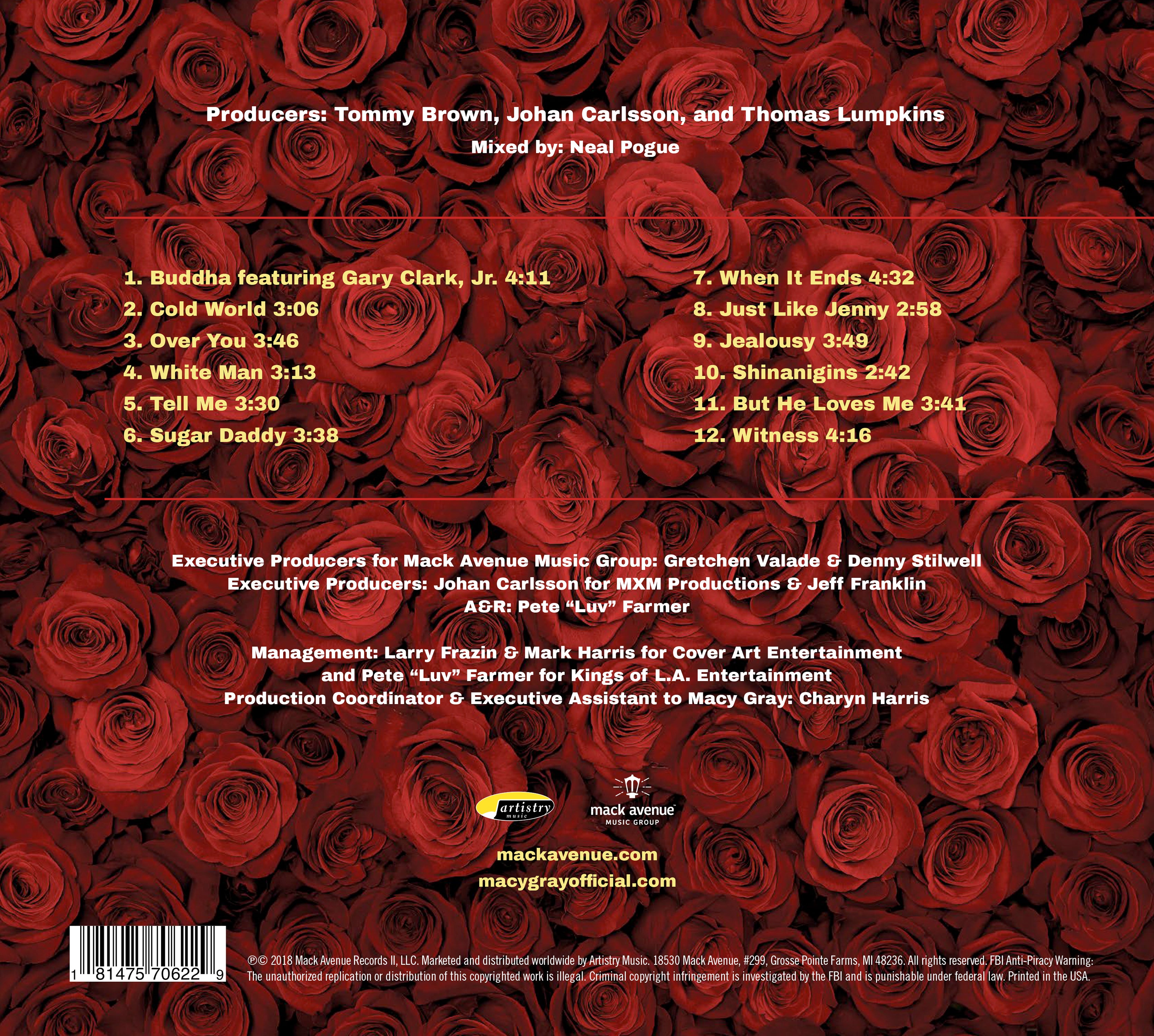 Macy Gray Ruby CD soul decimo album