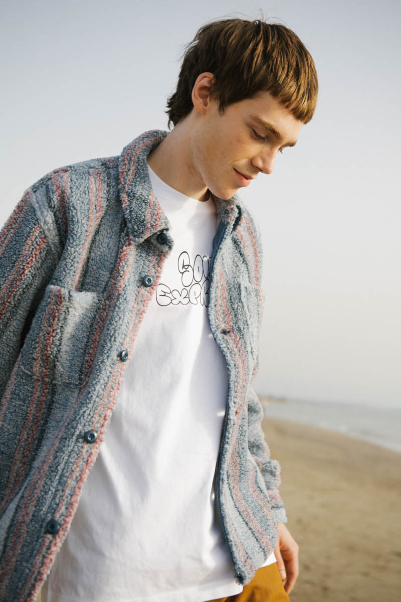 Soul Express Nuvola Baby T-shirt nera regular in cotone