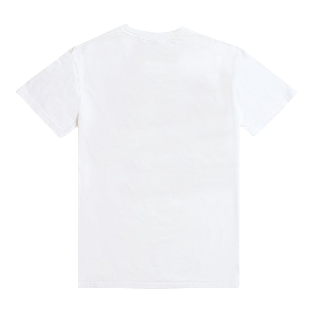 Aerosmith White Star maglietta cotone vestibilità morbida