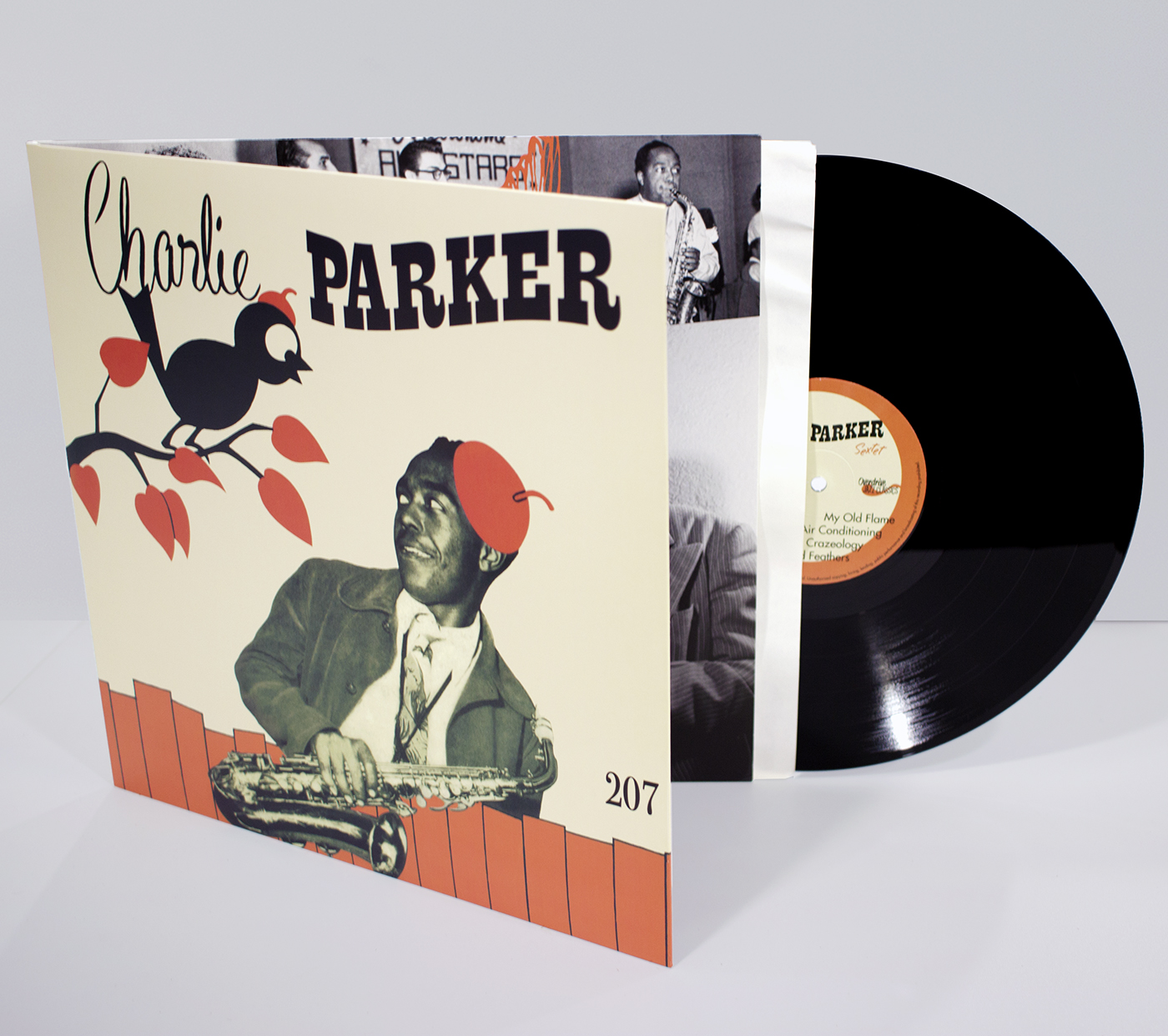 Overdrive Records Charlie Parker Sextet vinile 1 LP