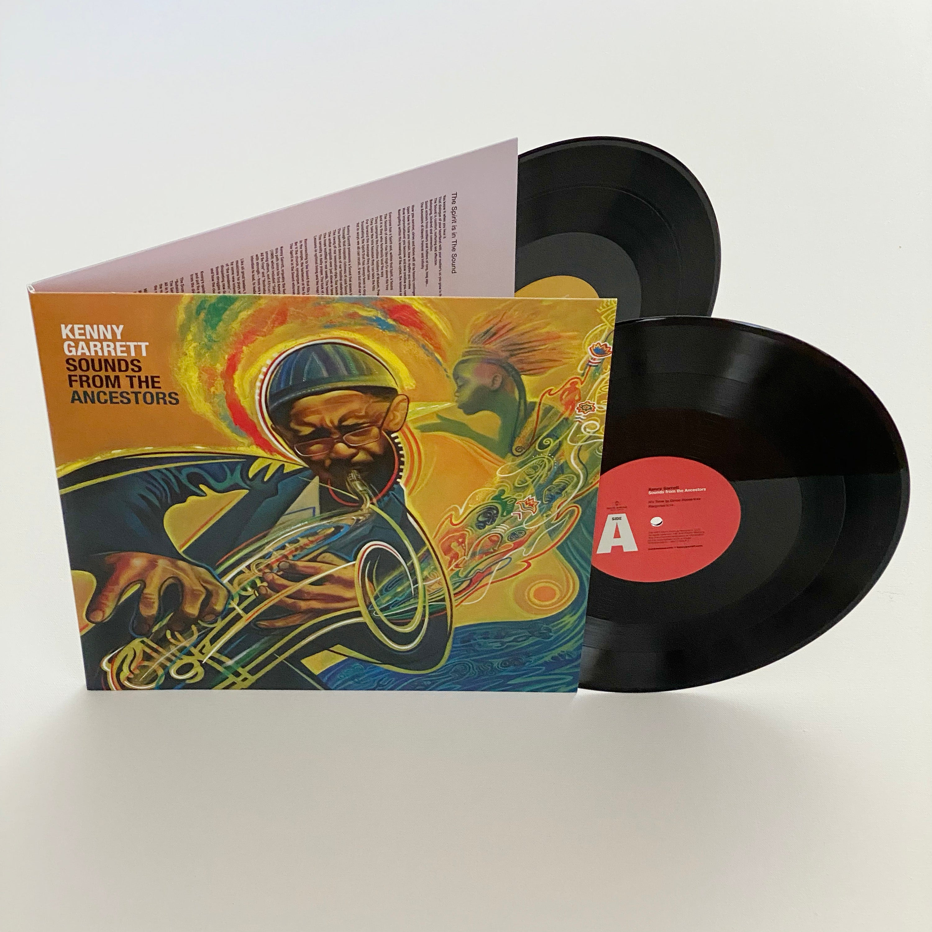 Kenny Garrett Sounds from the Ancestors CD sax