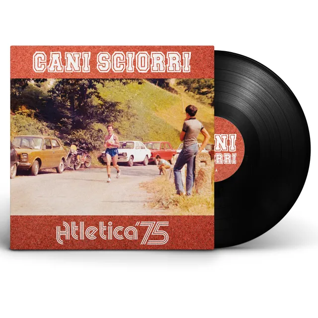 Overdrive Records Atletica 75 LP vinile