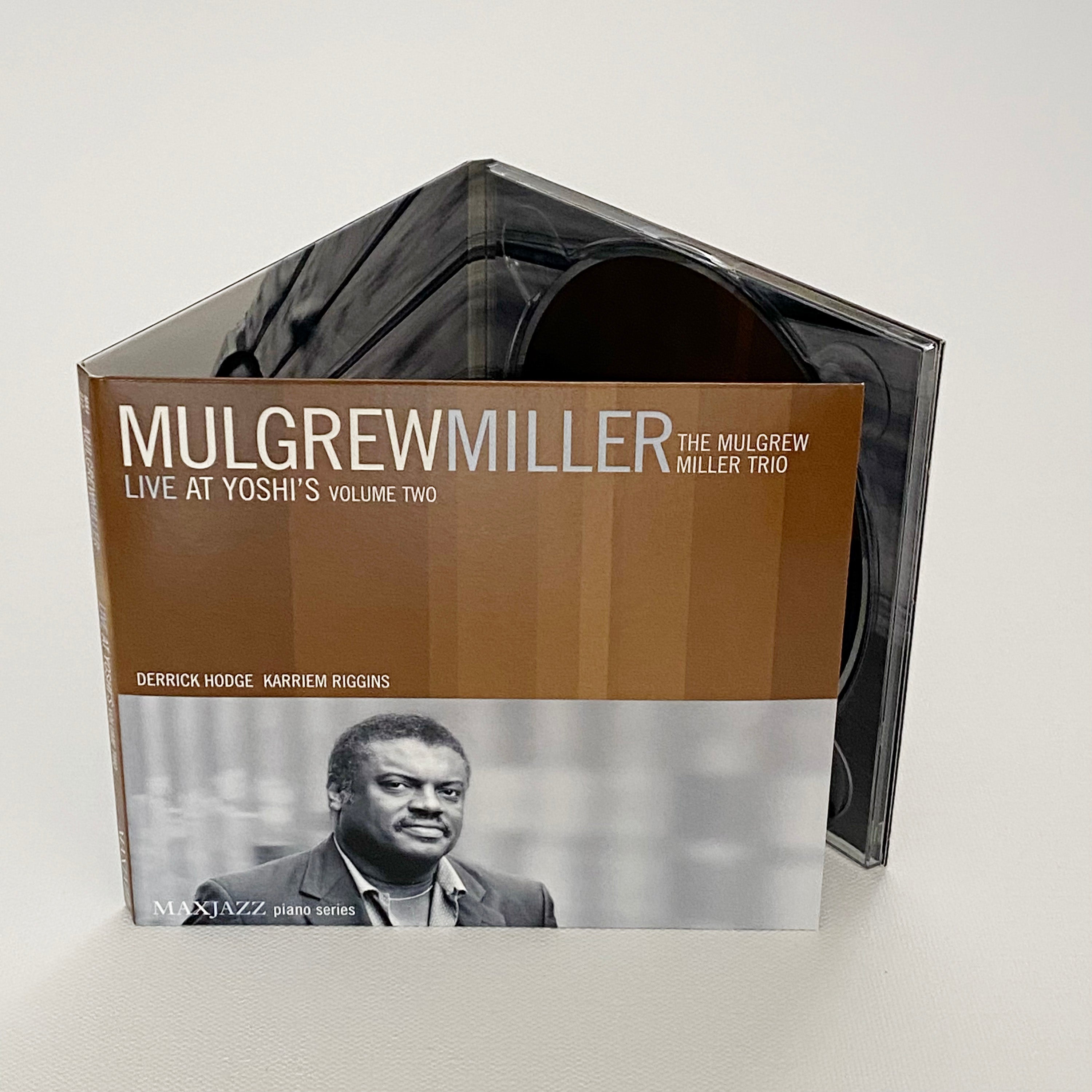 Mack Avenue Mulgrew Miller Live Yoshi's 2 CD piano