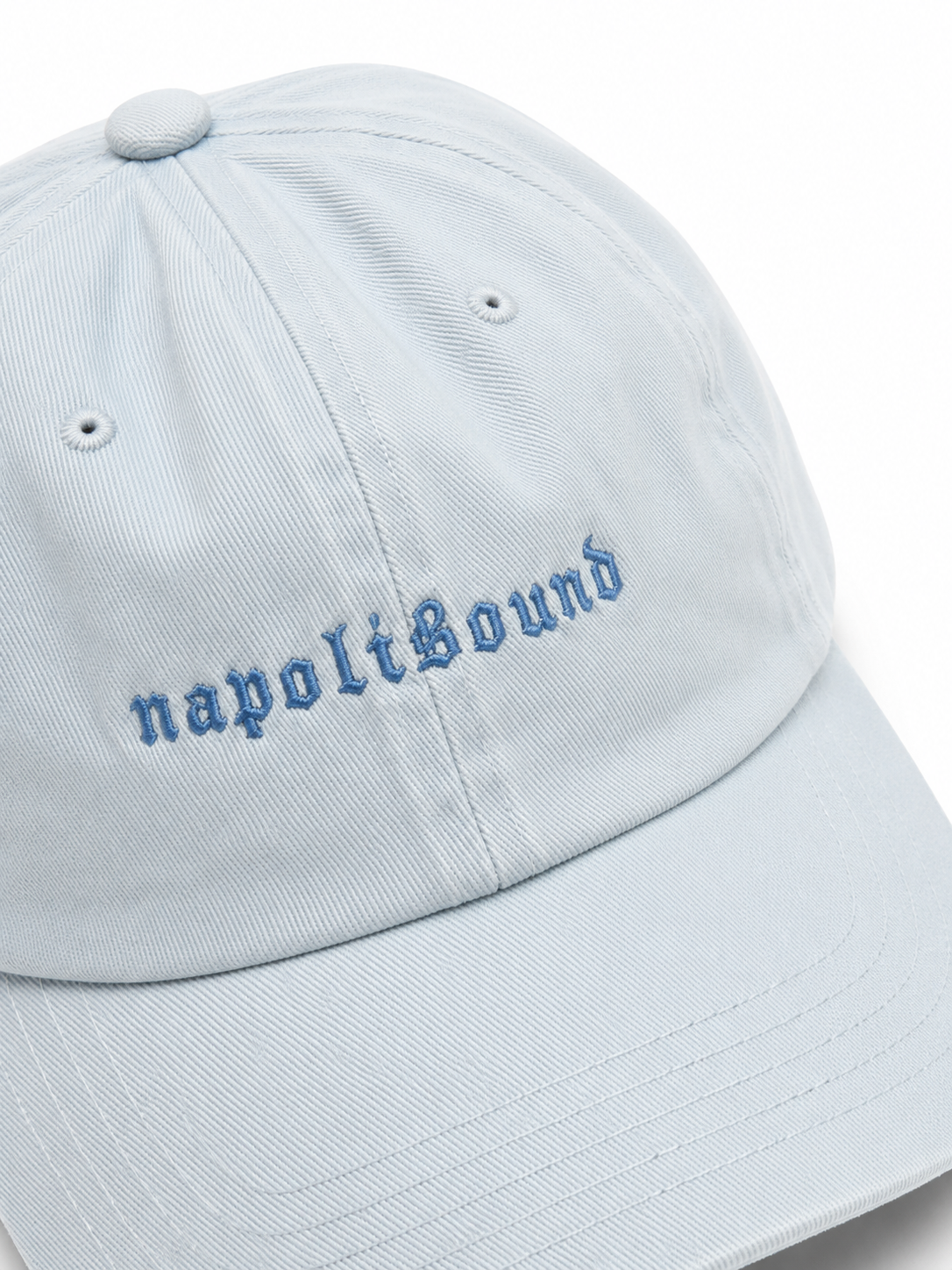 Soul Express Napolisound cappello azzurro 6 panel