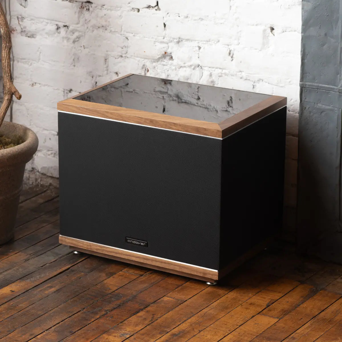 Andover One Subwoofer noce 150W