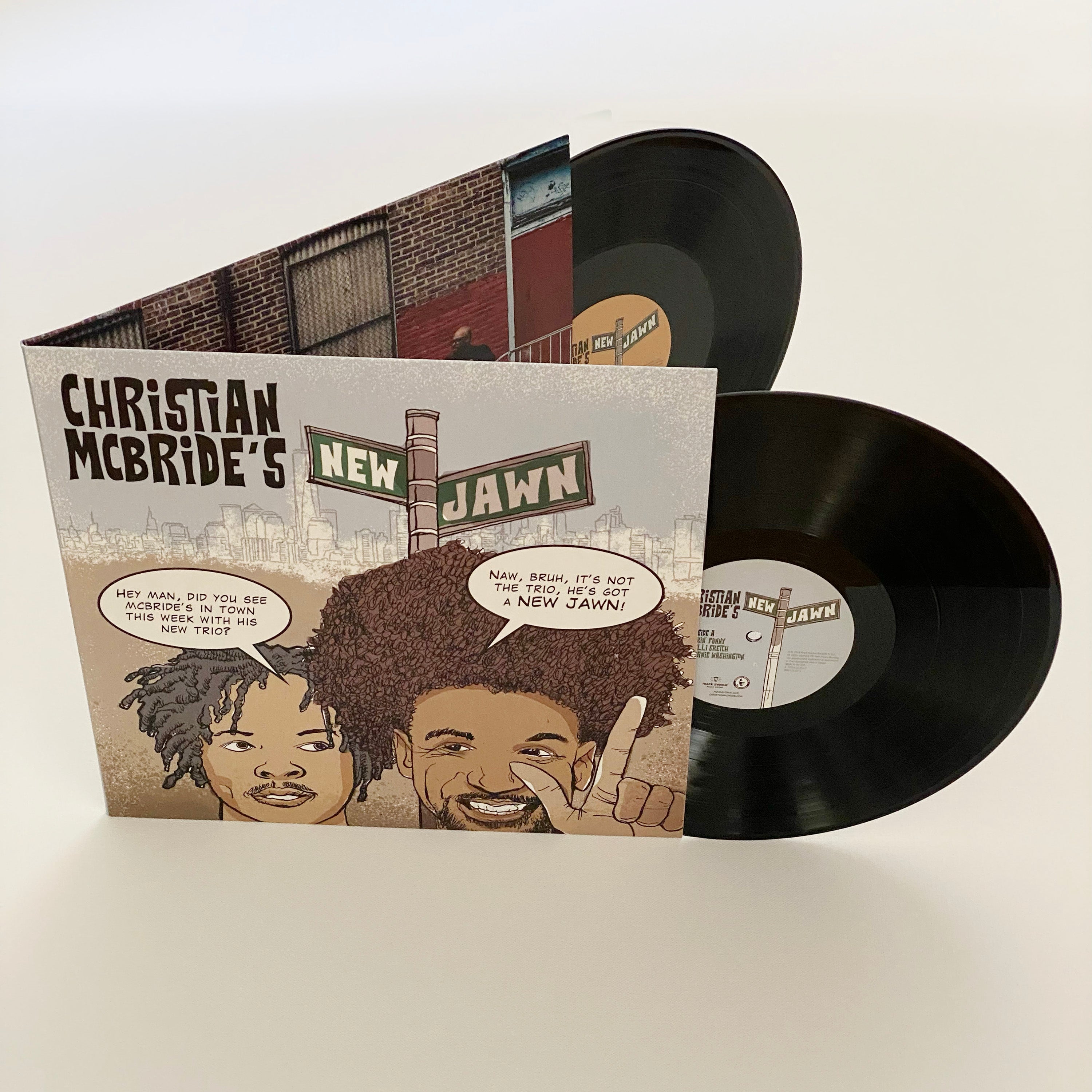 Mack Avenue Christian McBride New Jawn CD jazz