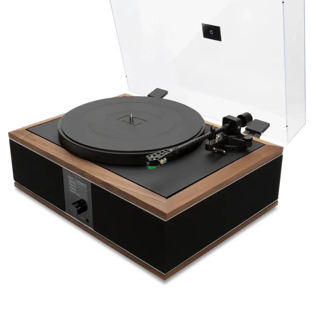 Andover Audio Andover-One MK2 giradischi all-in-one noce