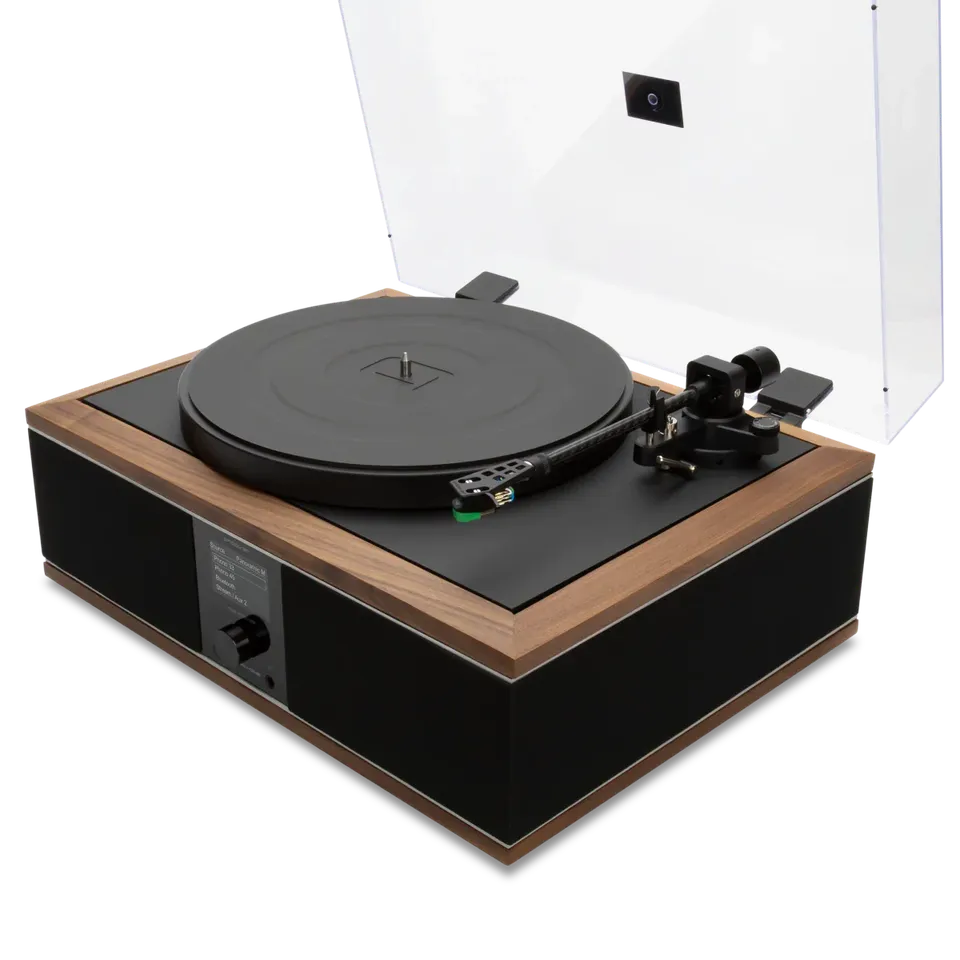 Andover Audio Andover-One MK2 giradischi all-in-one noce
