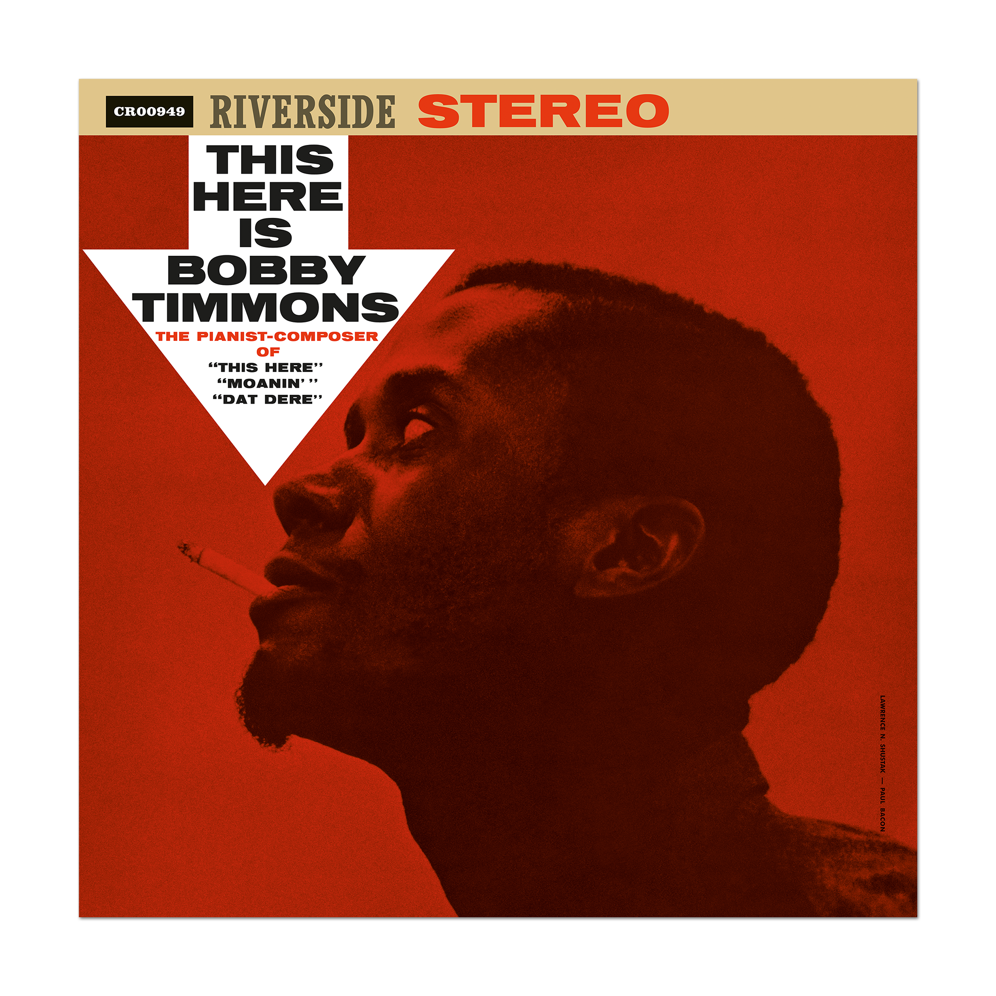 Original Jazz Classics Series This Here Is Bobby Timmons LP 180g