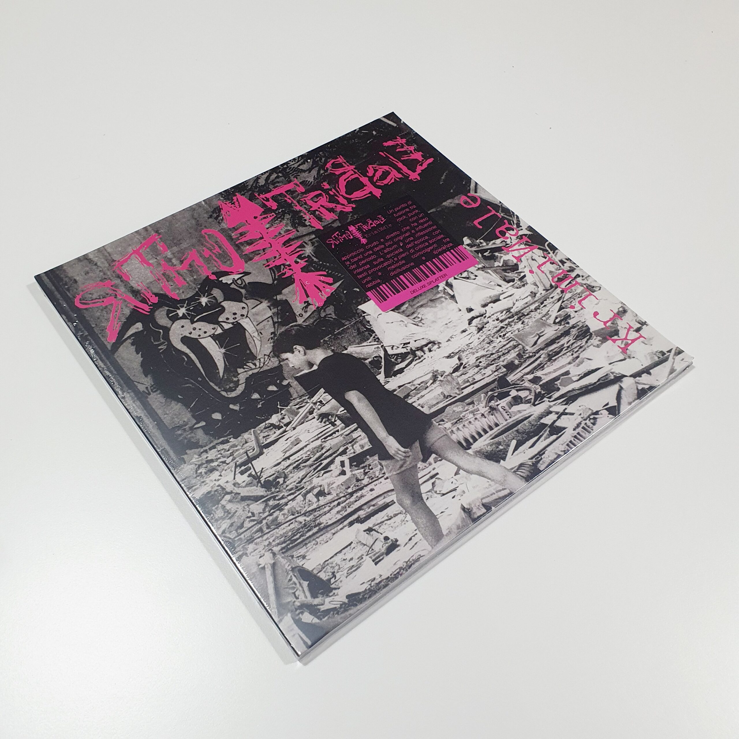 Overdrive Records Kriminale Vinile LP Edizione Originale