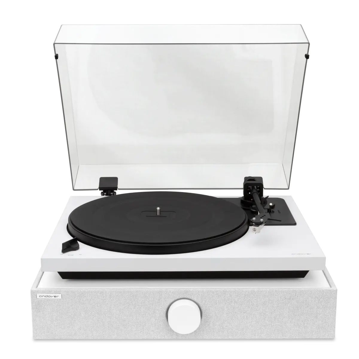 Andover Audio SpinDuo System giradischi nero