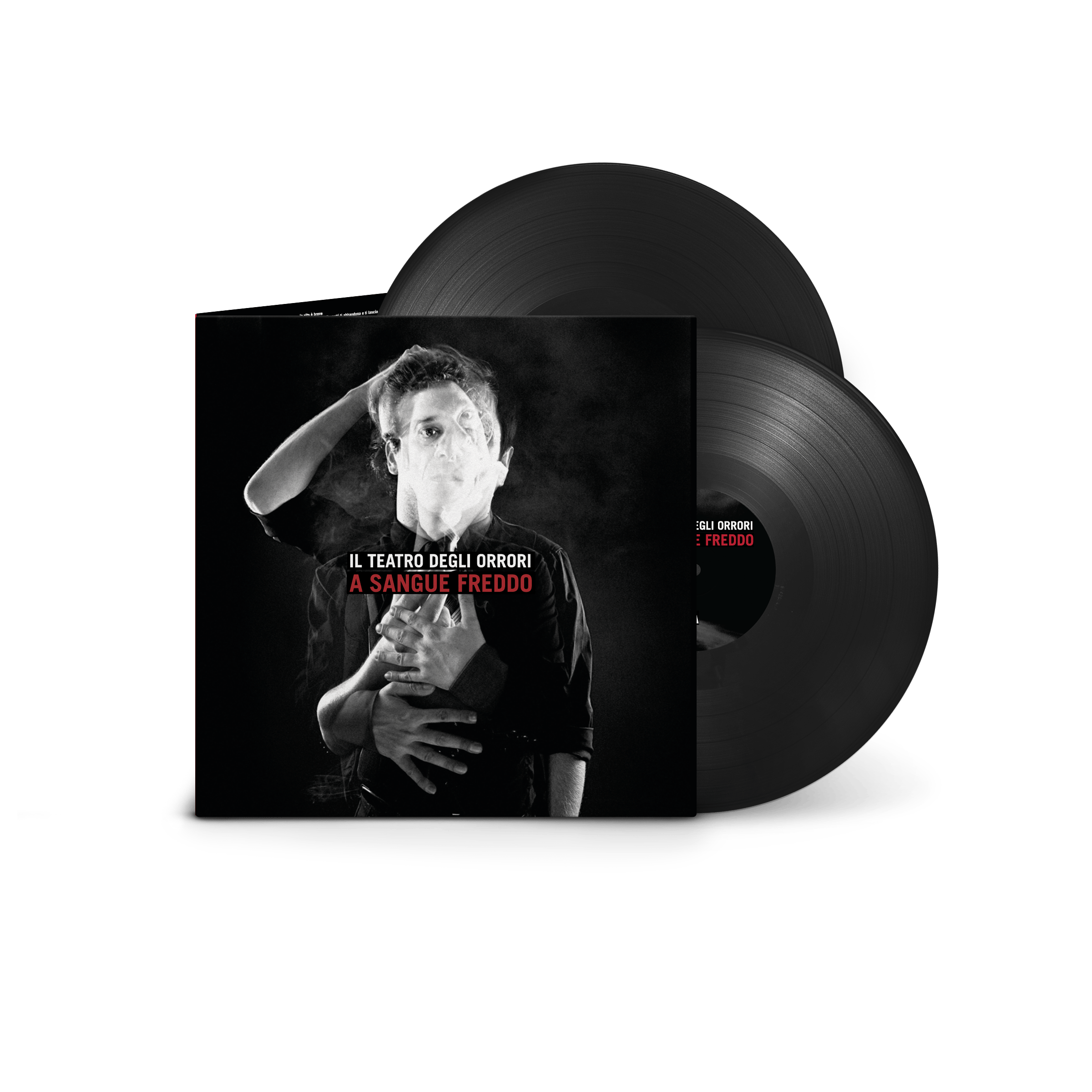 Overdrive Records A sangue freddo vinile LP