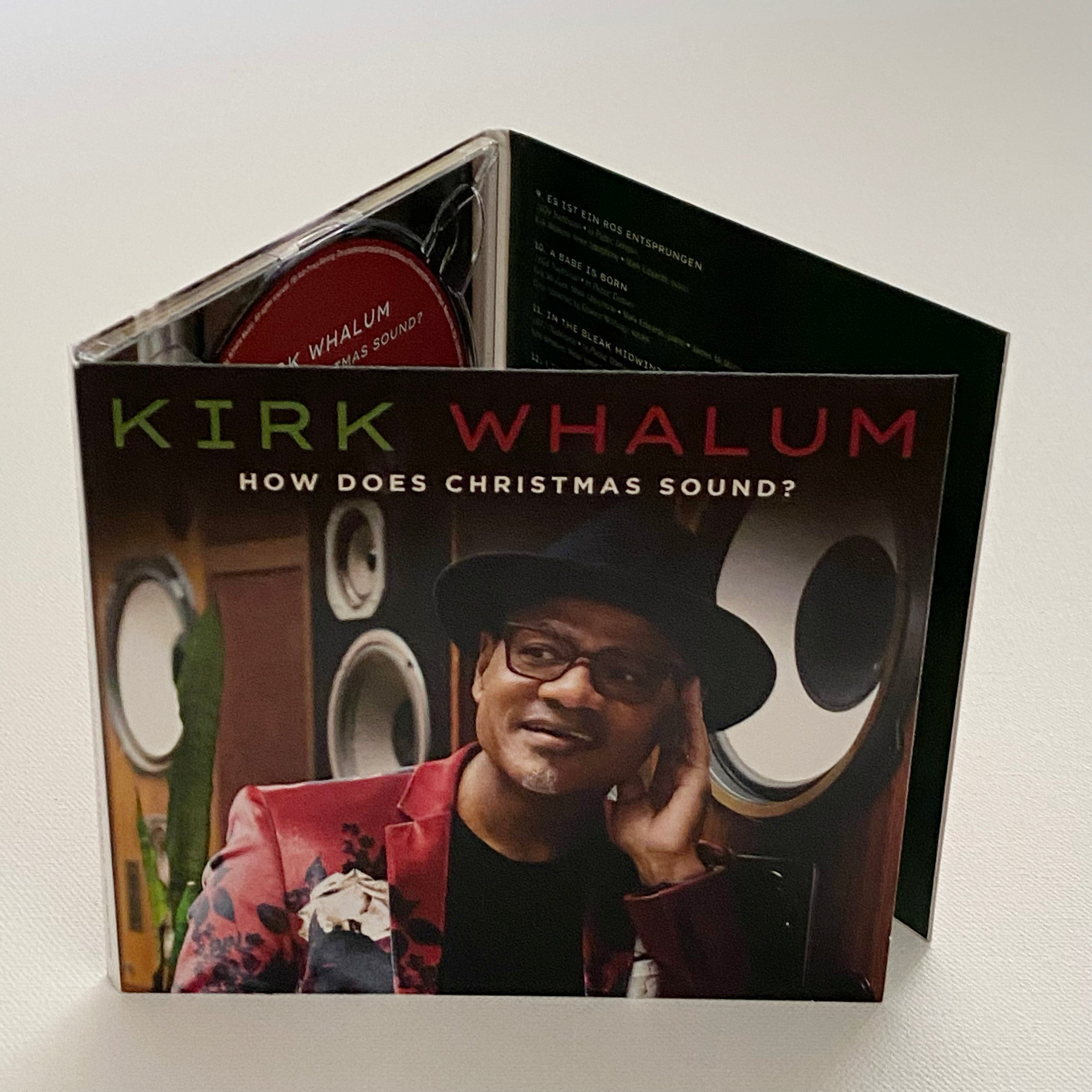 Mack Avenue Kirk Whalum How Does Christmas Sound CD