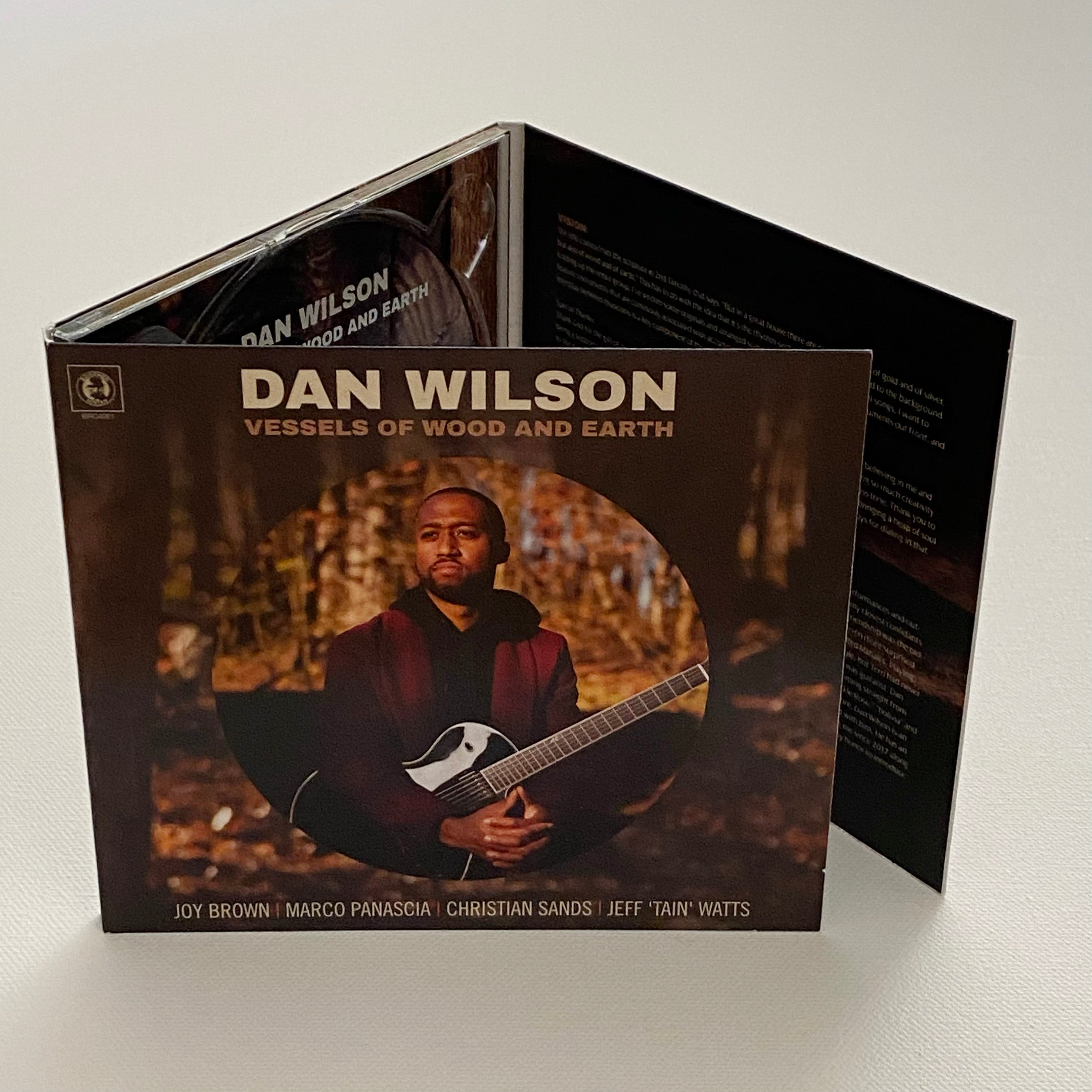 Mack Avenue Dan Wilson Vessels of Wood and Earth CD chitarra