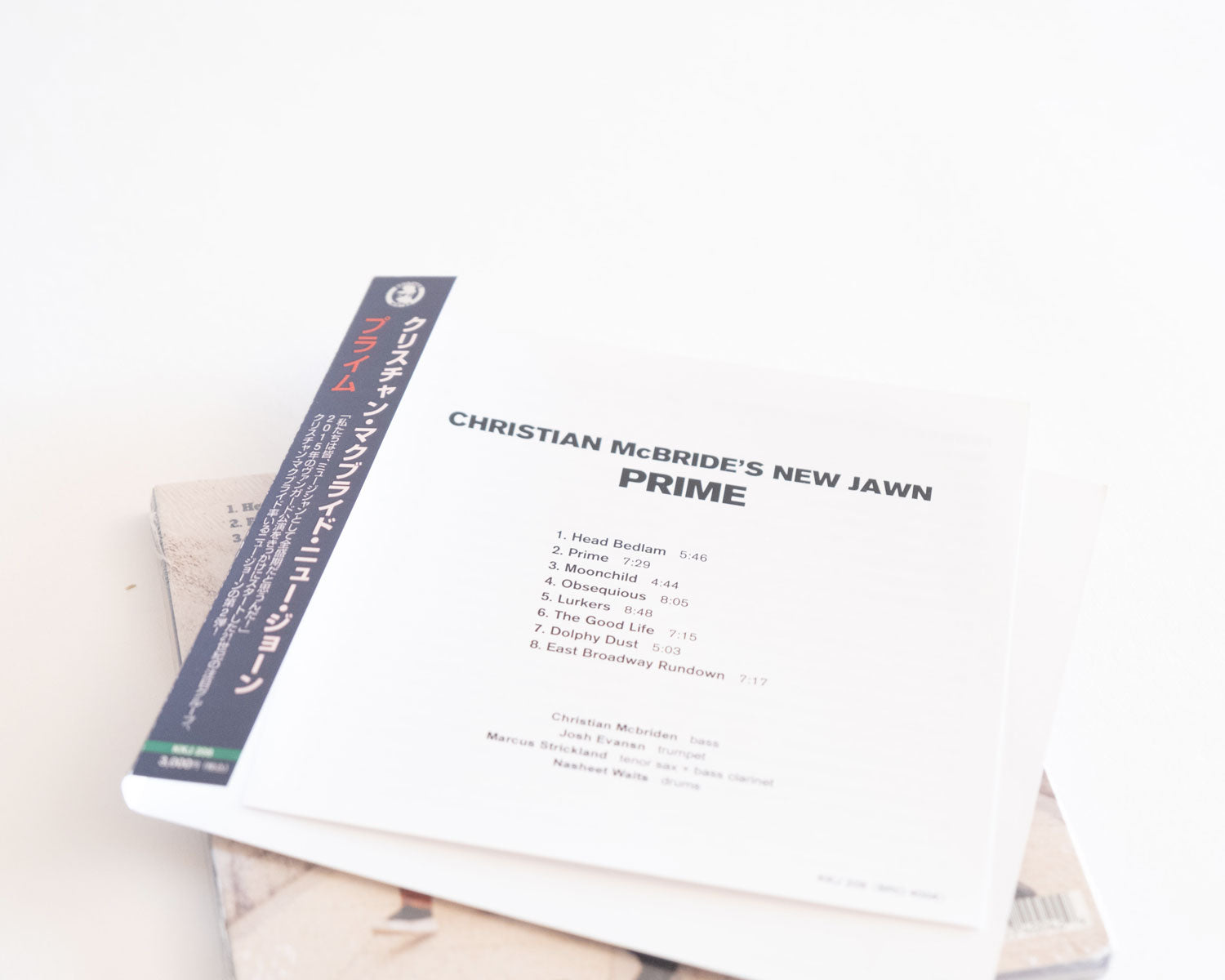 Mack Avenue Christian McBride New Jawn Prime CD obi Japan