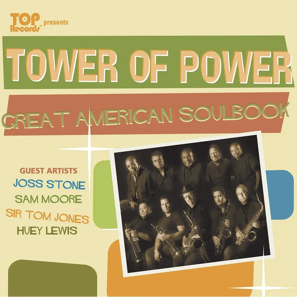 Mack Avenue Tower of Power Great American Soulbook CD soul