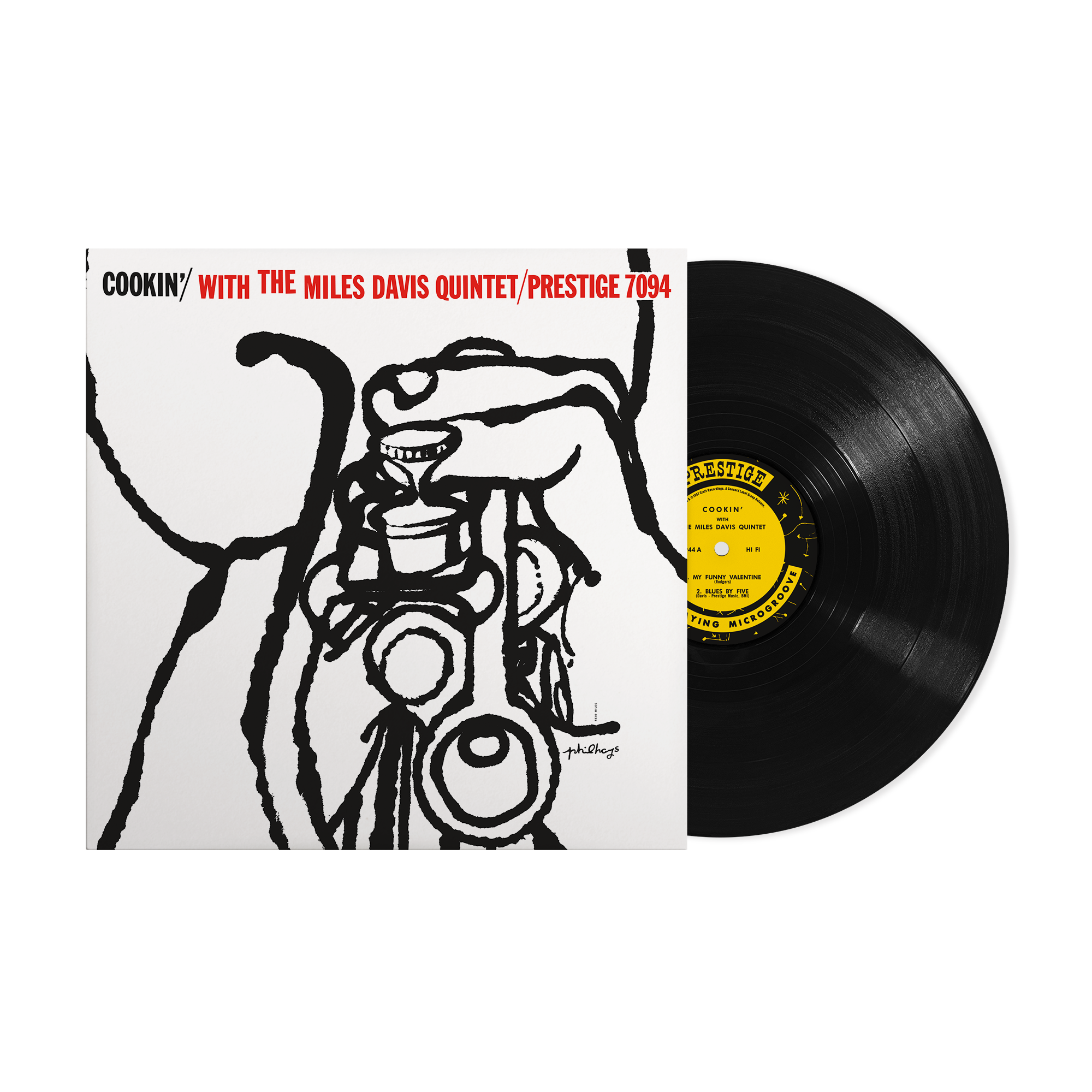 Original Jazz Classics Cookin' With The Miles Davis Quintet vinile 180g