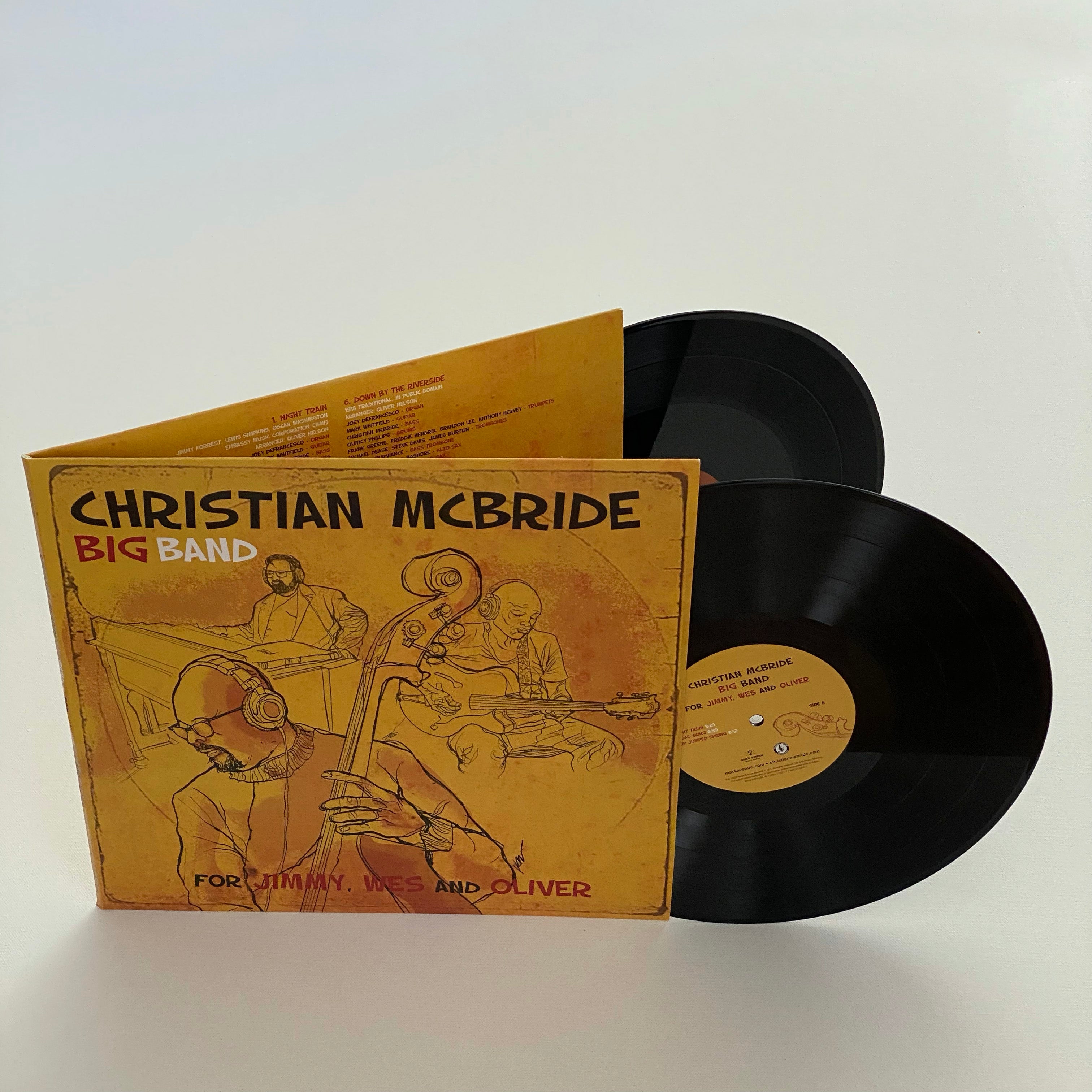 Christian McBride Big Band For Jimmy, Wes And Oliver CD