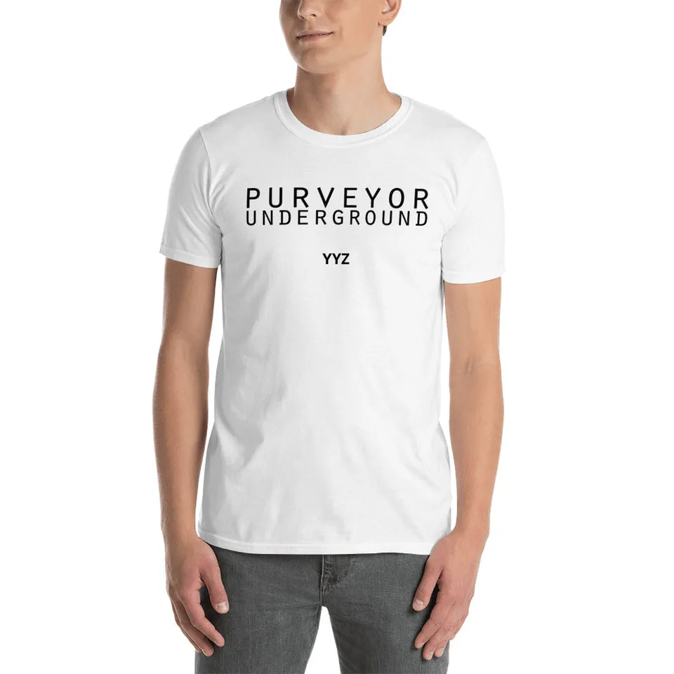 Purveyor Underground Original YYZ Tee t-shirt bianca