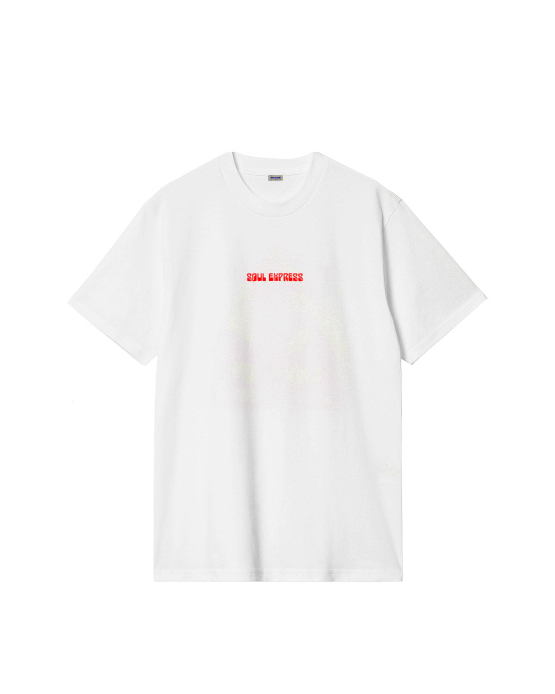 Soul Express Records House of Soul T-Shirt Grigia Cotone