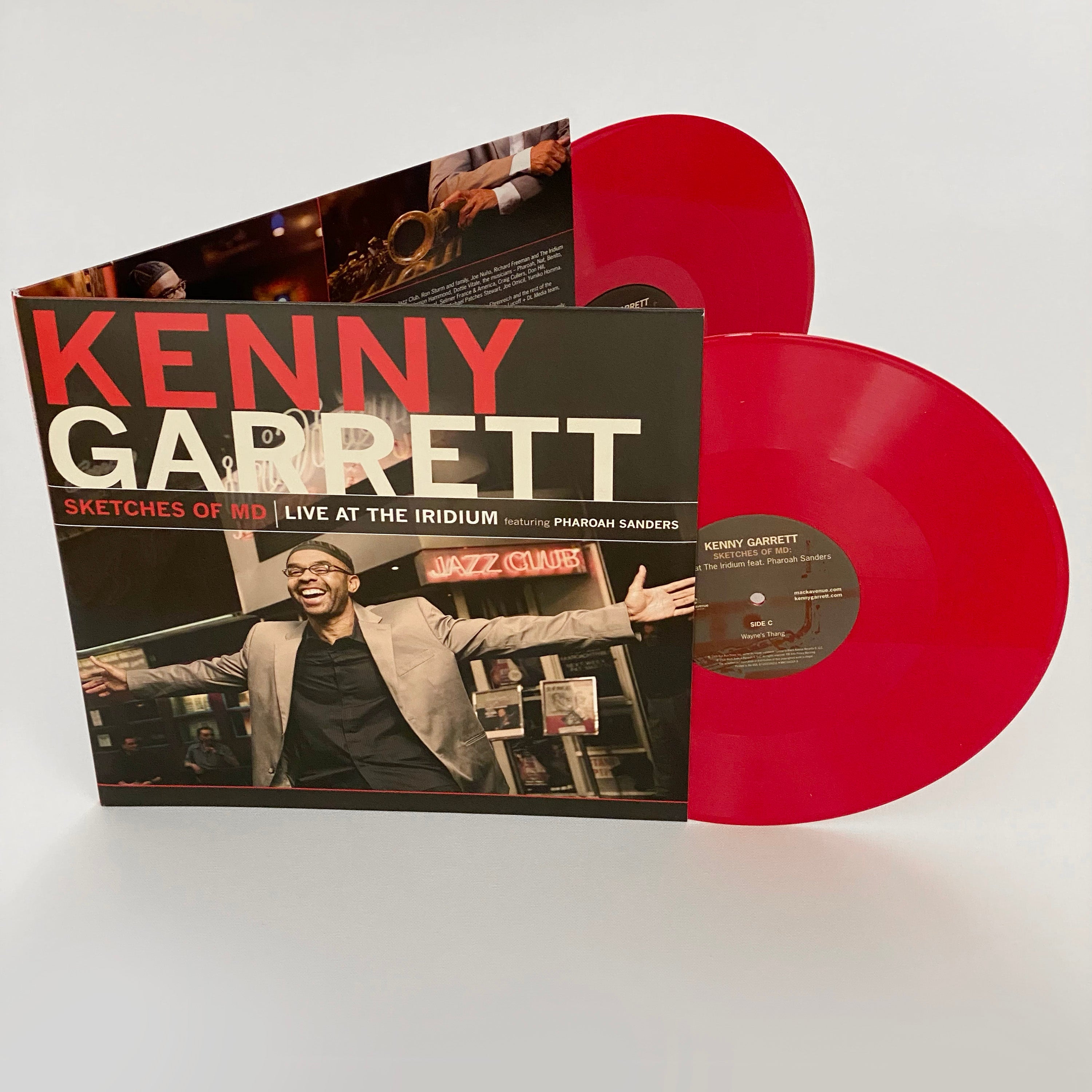 Mack Avenue Kenny Garrett Sketches of MD Live at the Iridium CD jazz