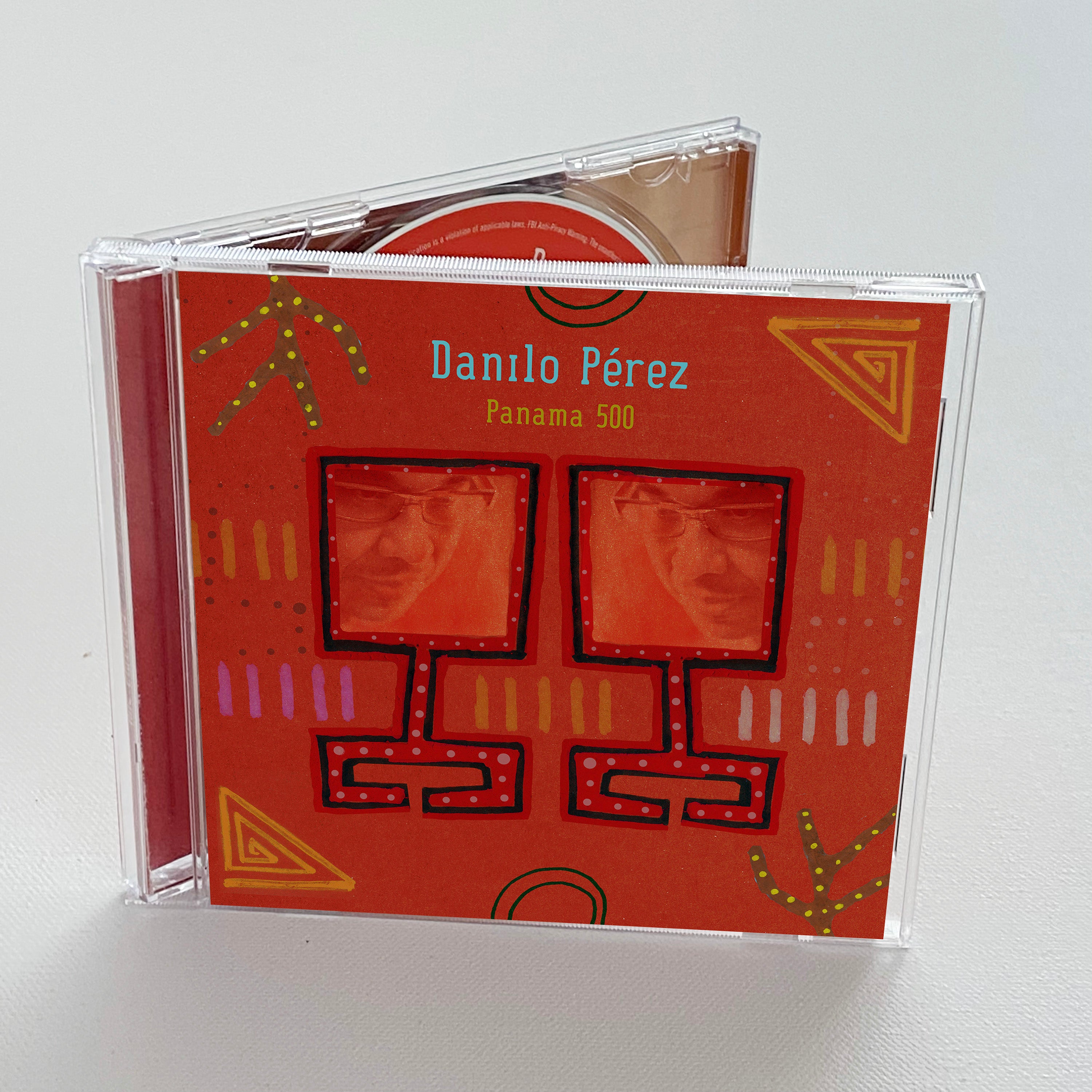 Danilo Pérez Panama 500 CD Latin Jazz Mack Avenue