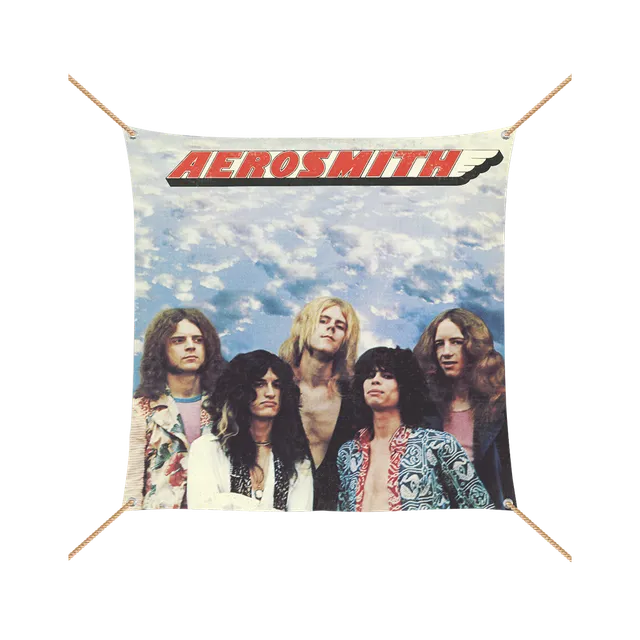 Aerosmith debut album bandiera da parete 61 cm