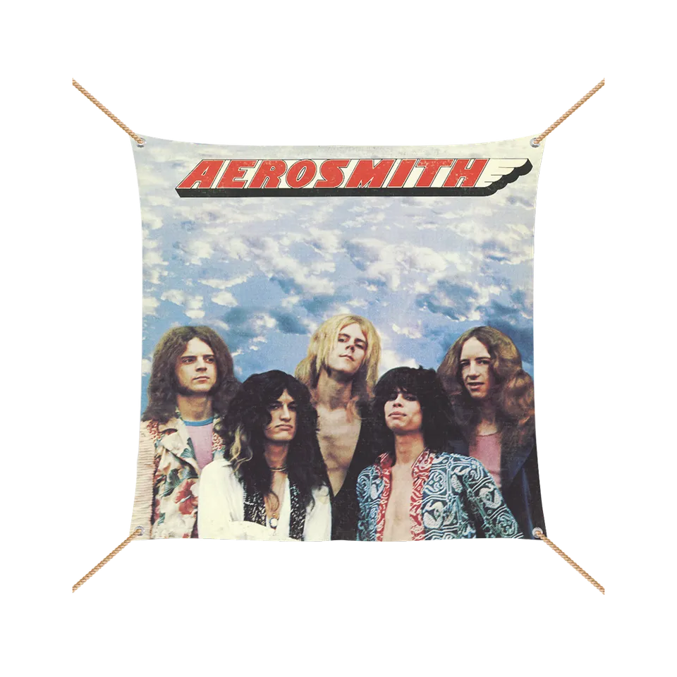 Aerosmith debut album bandiera da parete 61 cm