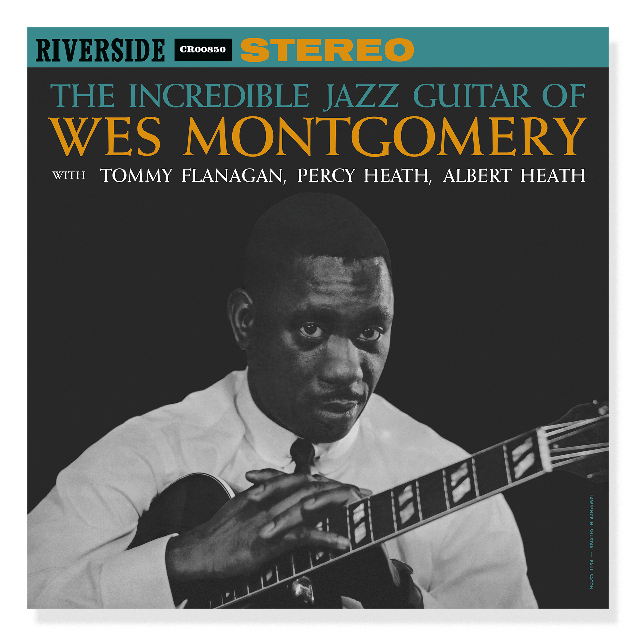 Original Jazz Classics Wes Montgomery Incredible Jazz Guitar vinile 180g