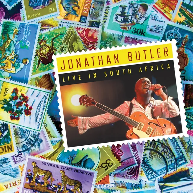 Mack Avenue Jonathan Butler Live in South Africa CD live