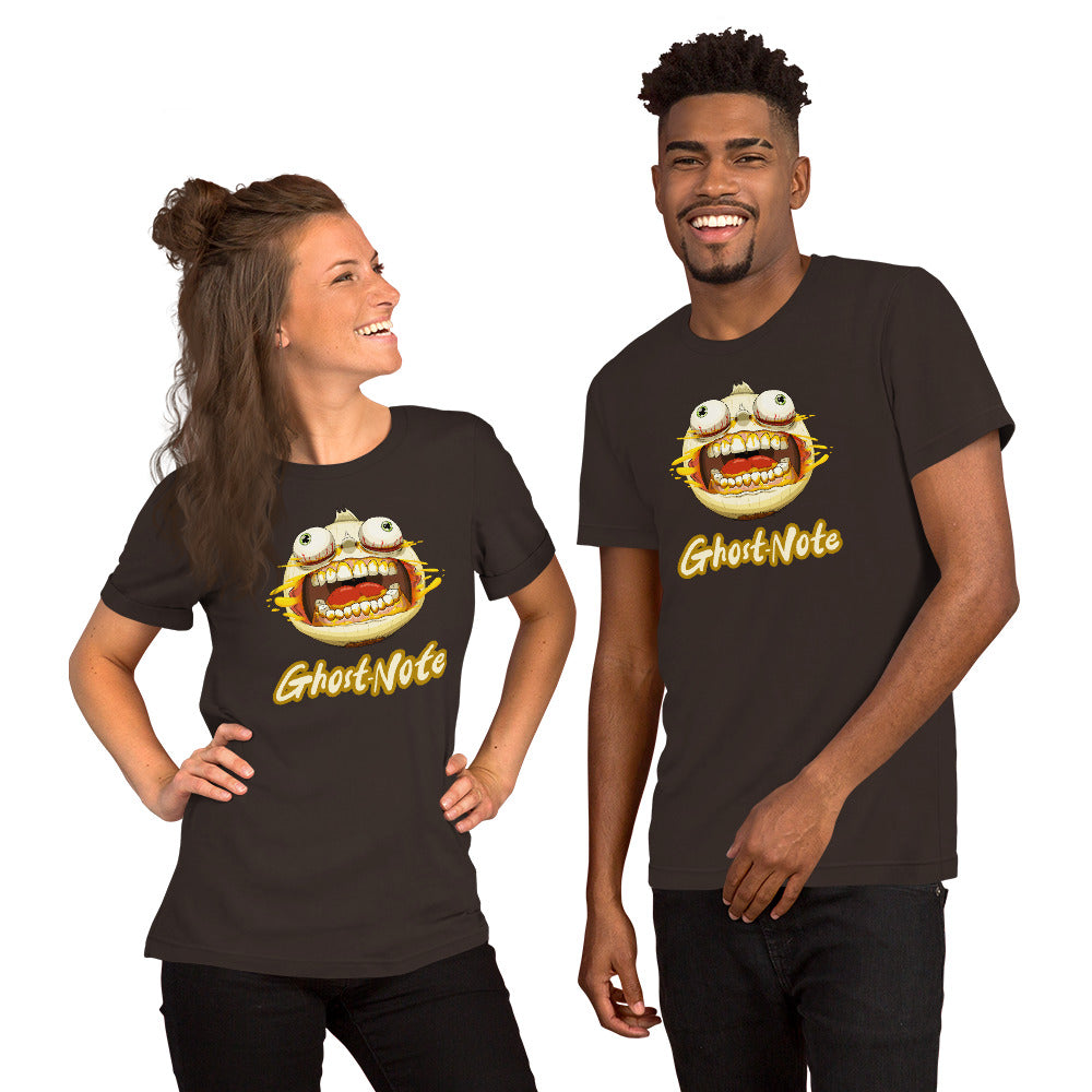 Mack Avenue Ghost-Note Mustard n’Onions maglietta unisex cotone