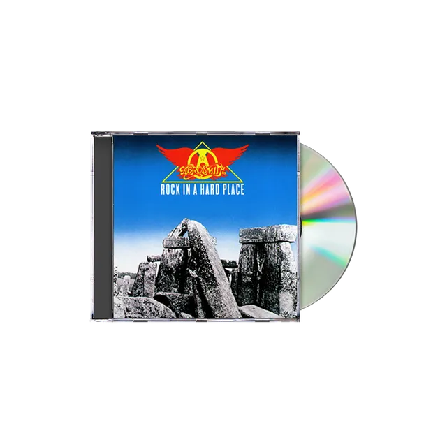 Aerosmith Rock In A Hard Place CD album 1982