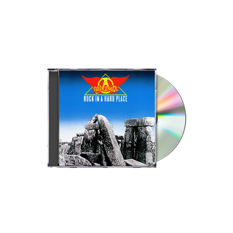 Aerosmith Rock In A Hard Place CD album 1982