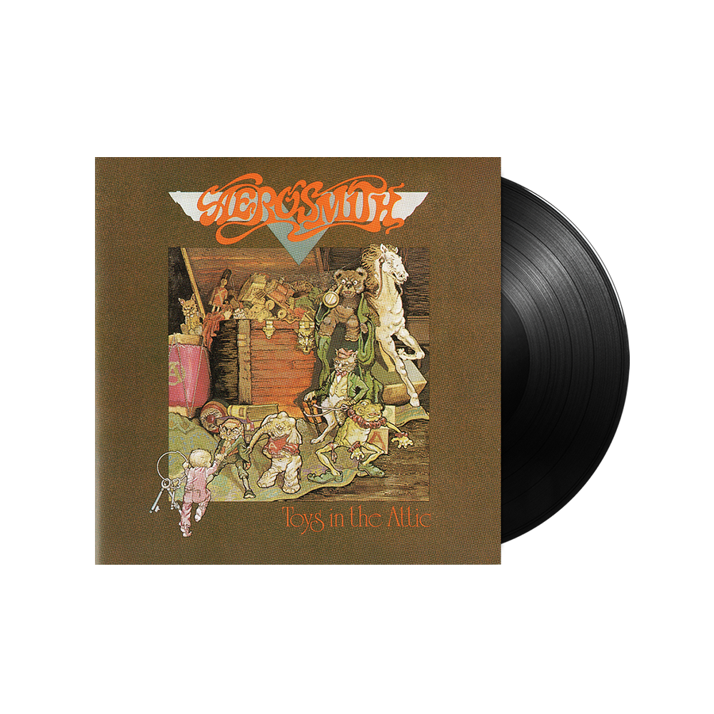 Aerosmith Toys in the Attic vinile LP 1975