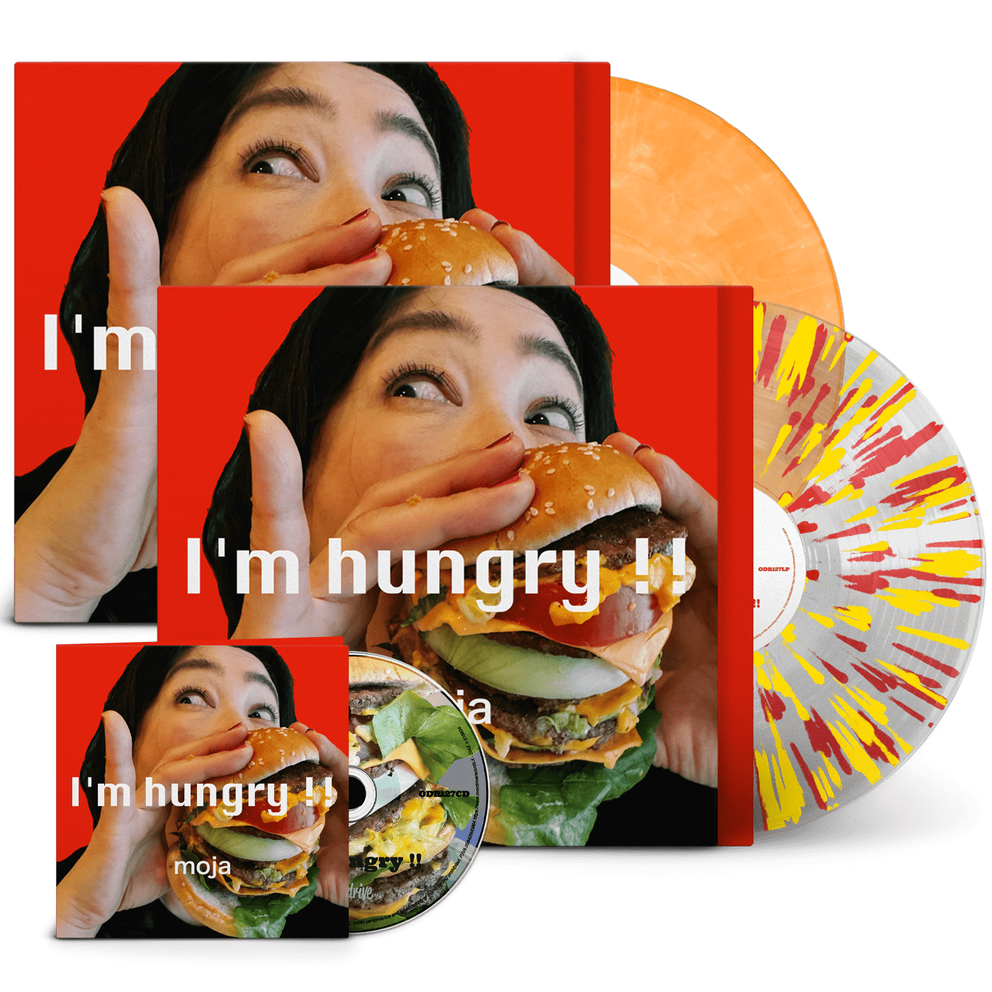 Overdrive Records I’m hungry !! vinile LP edizione originale
