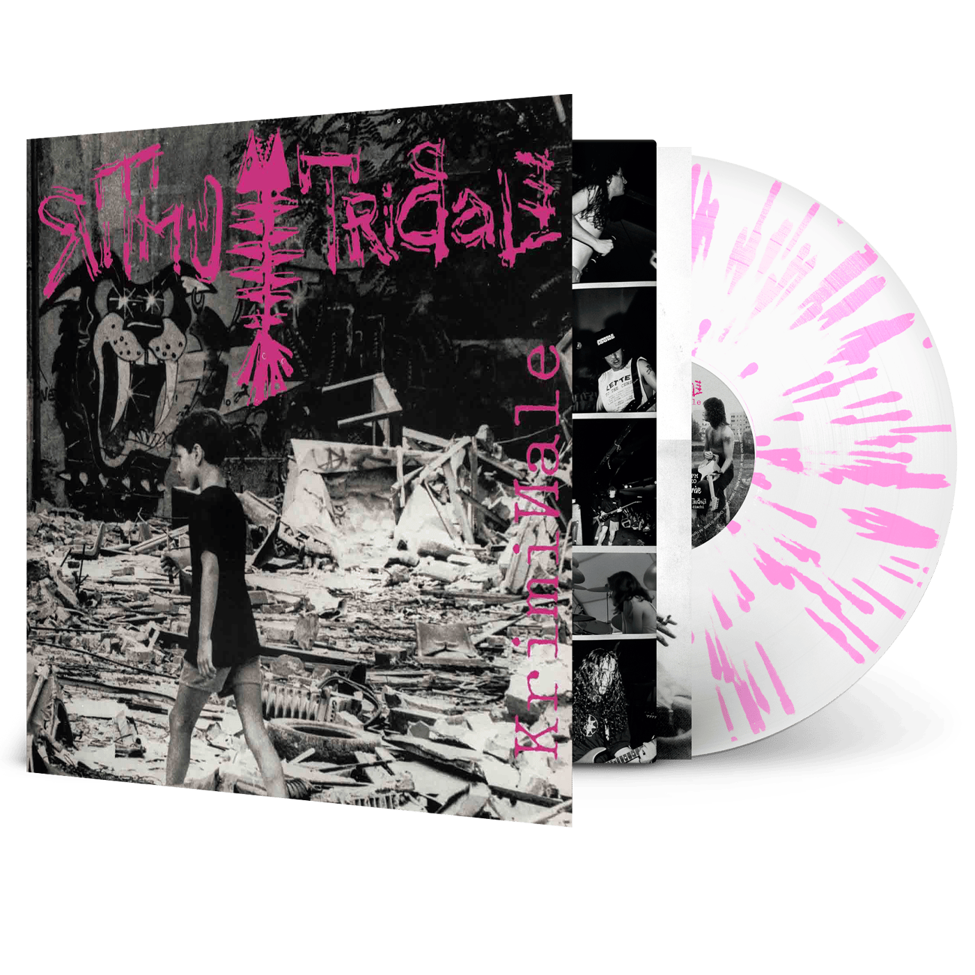Overdrive Records Kriminale Vinile LP Edizione Originale