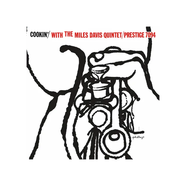Original Jazz Classics Series Cookin Miles Davis album digitale FLAC