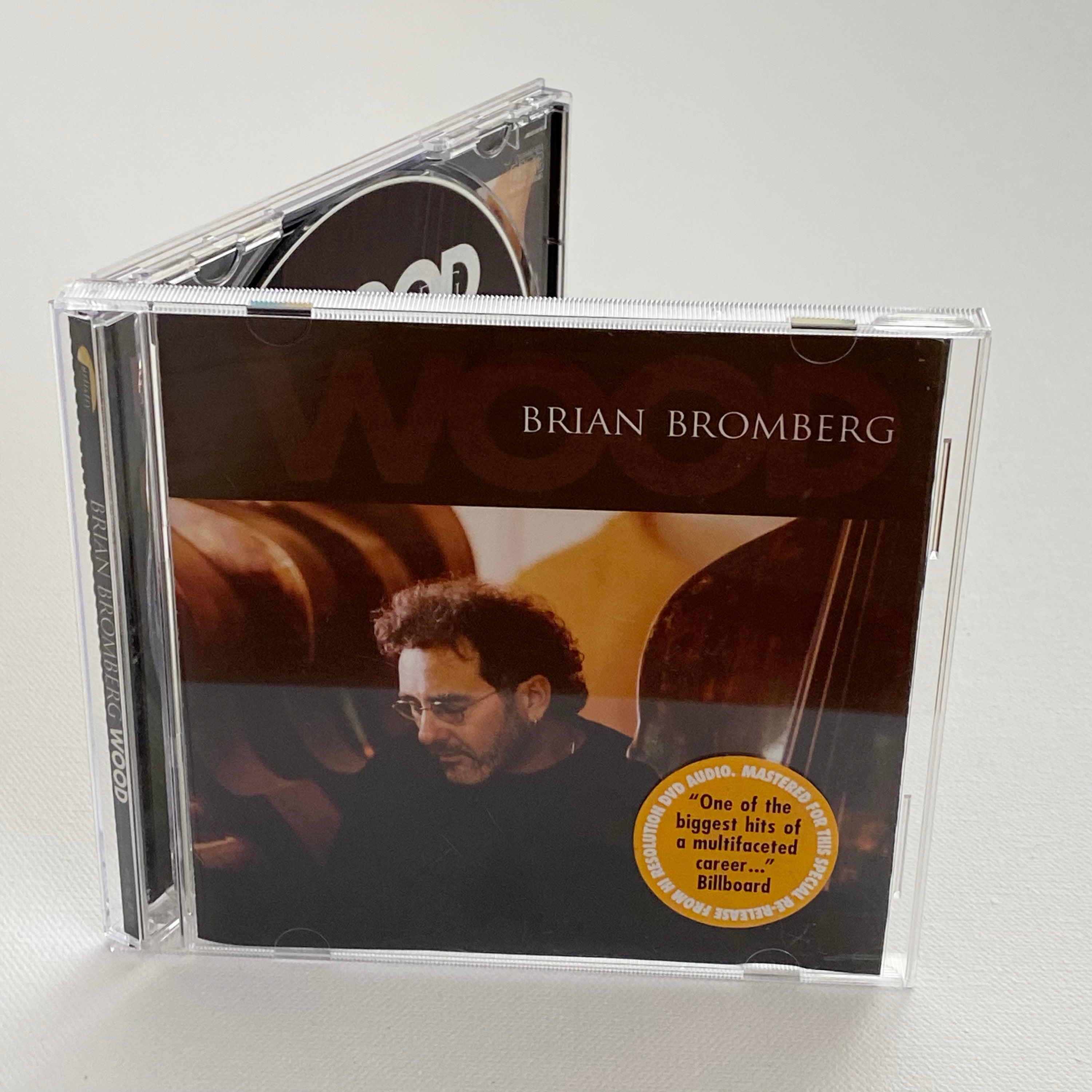 Mack Avenue Brian Bromberg Wood CD contrabbasso