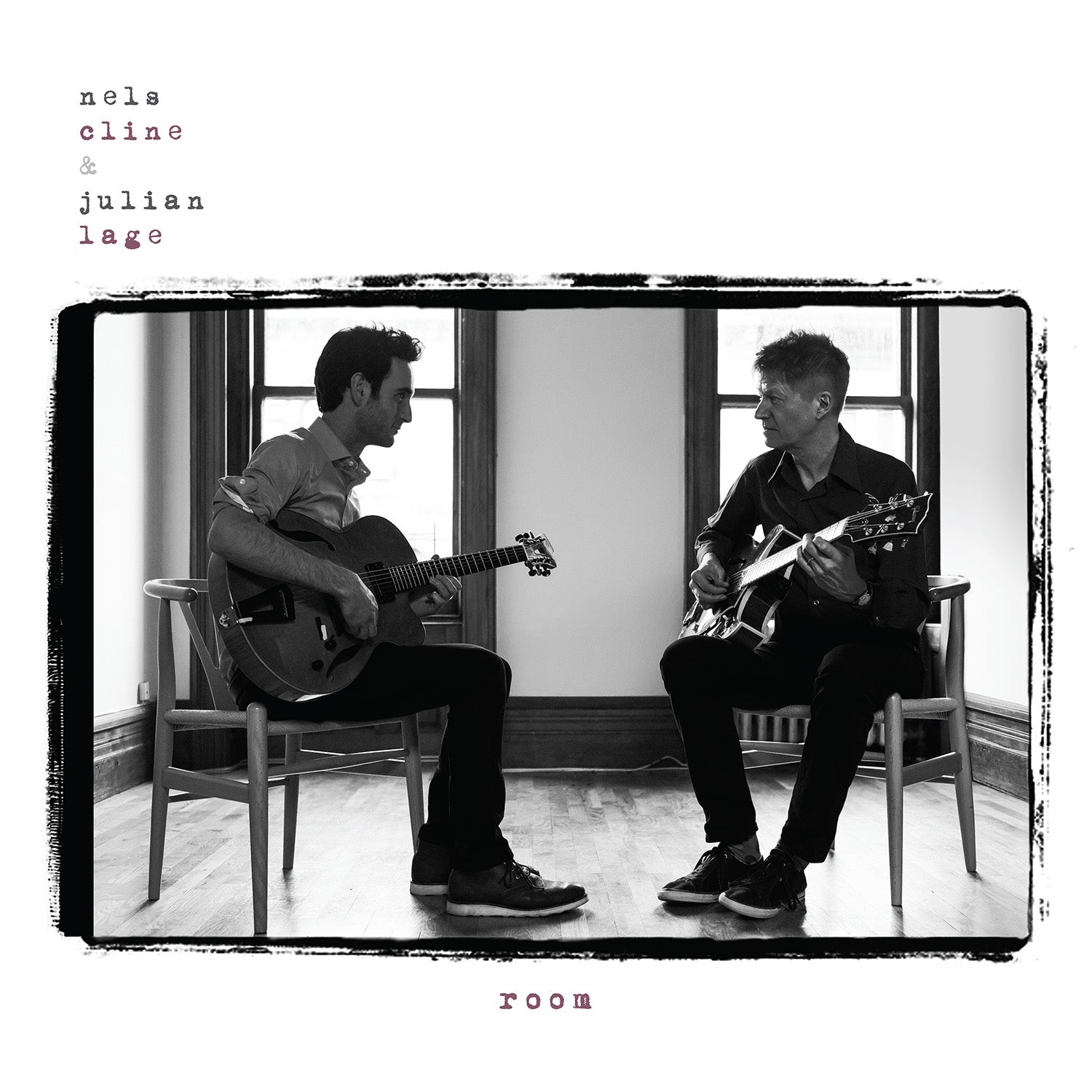 Mack Avenue Nels Cline Julian Lage Room CD chitarra