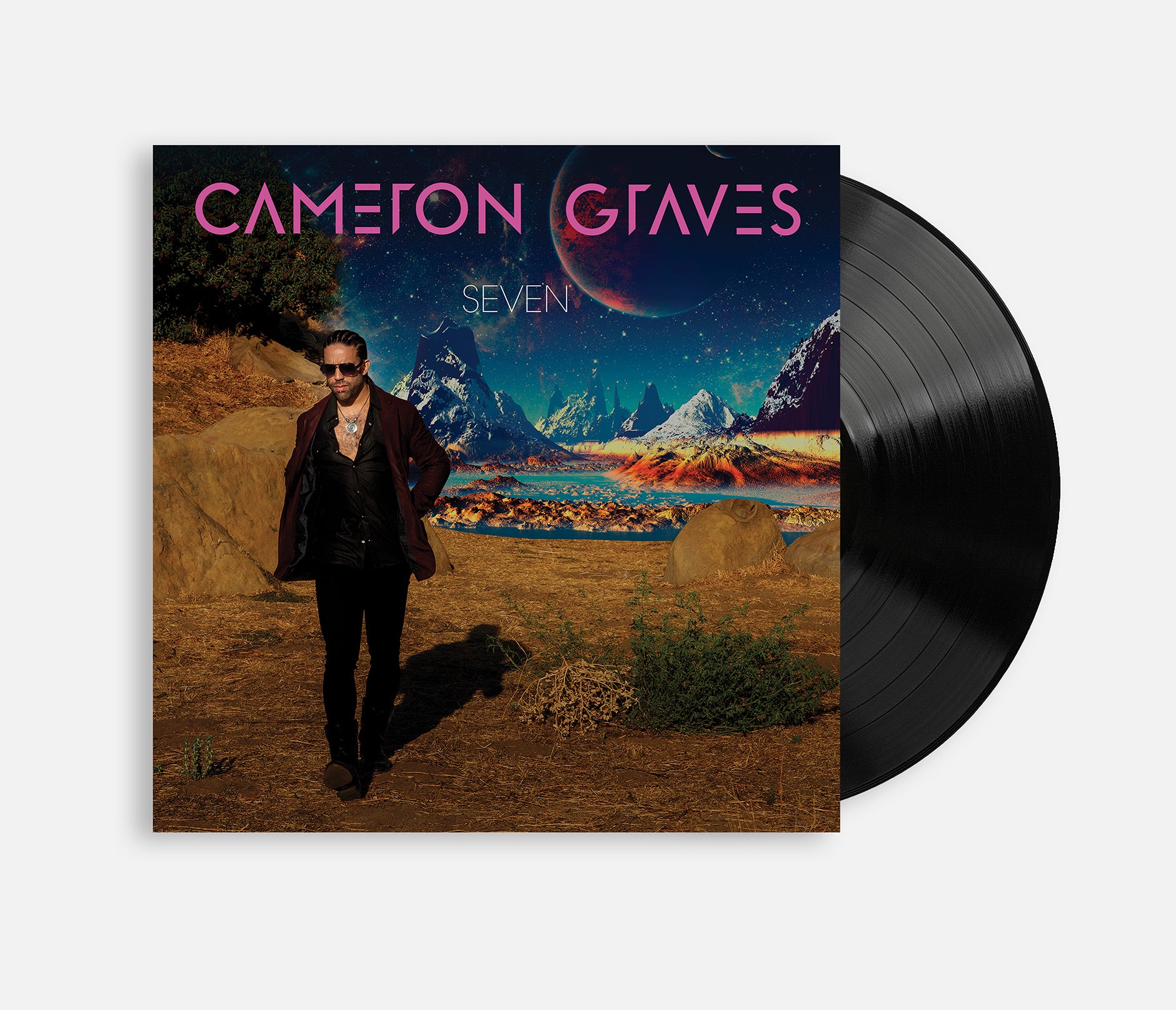 Mack Avenue Cameron Graves Seven CD thrash-jazz